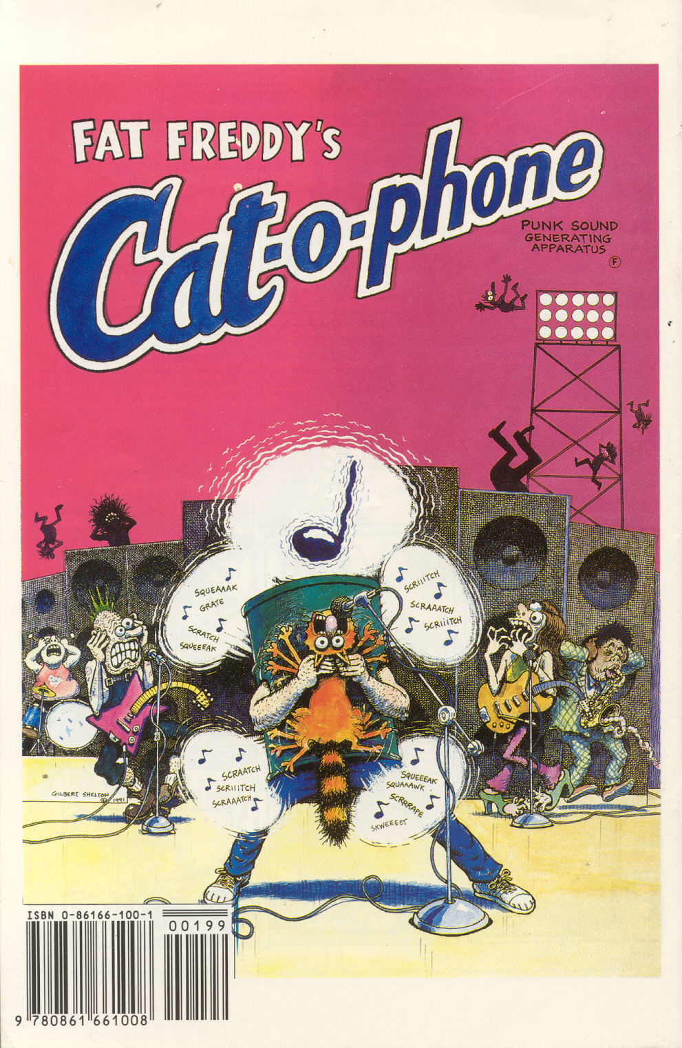 Read online Adventures of Fat Freddy's Cat comic -  Issue #7 - 36