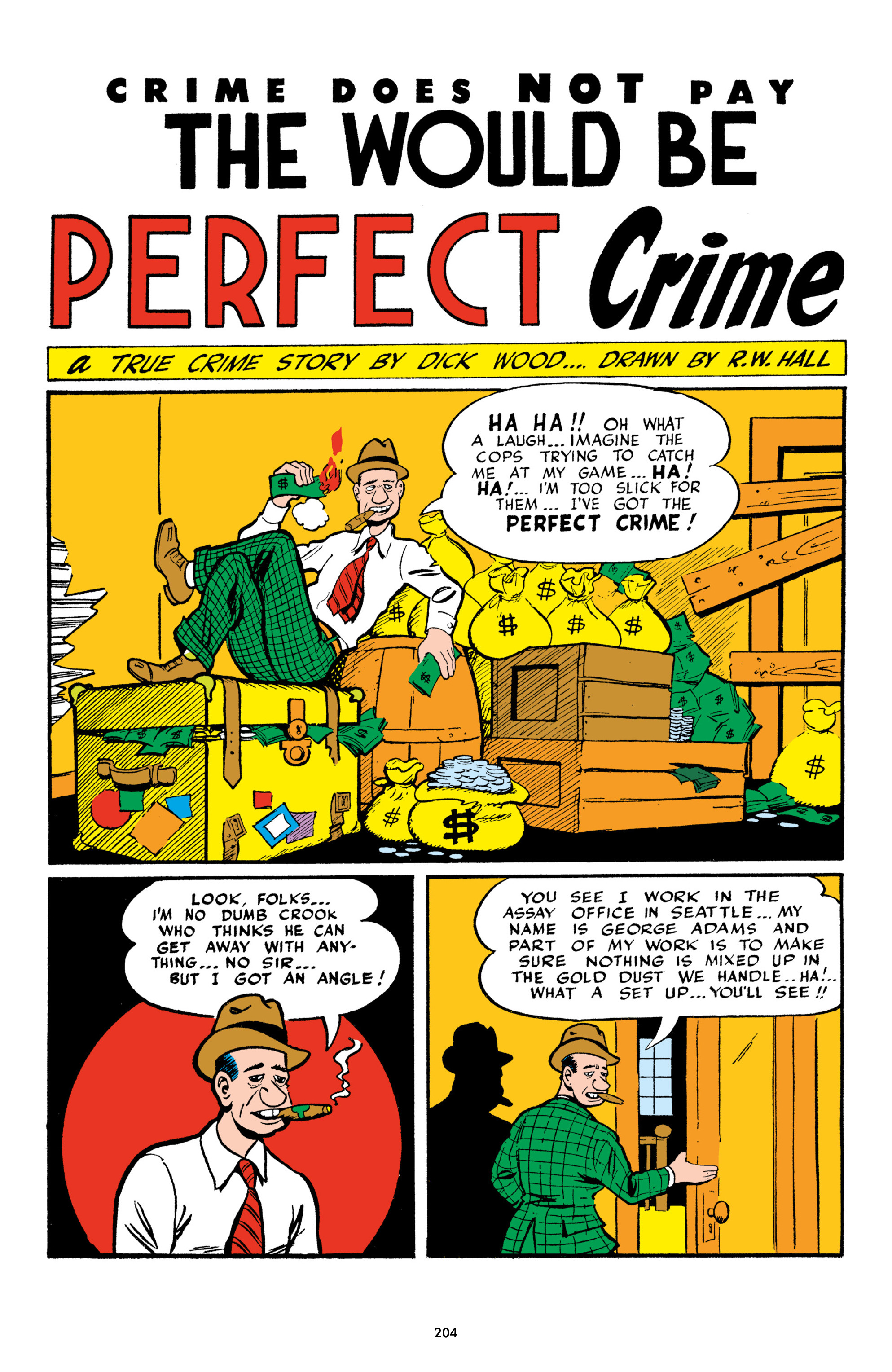 Read online Crime Does Not Pay Archives comic -  Issue # TPB 4 (Part 3) - 4