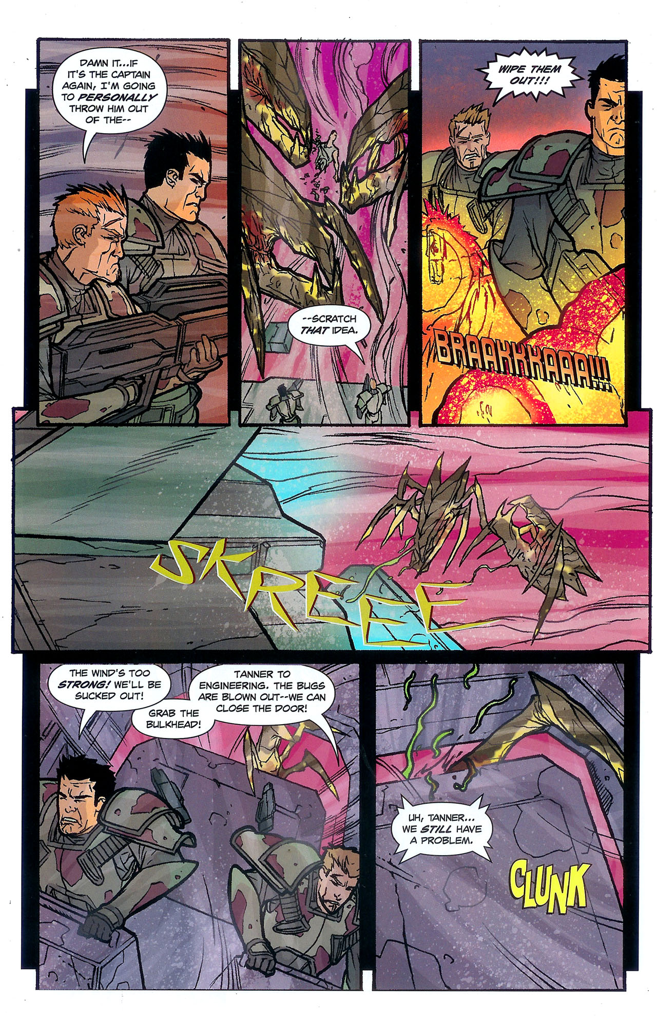 Read online Starship Troopers (2007) comic -  Issue #4 - 15