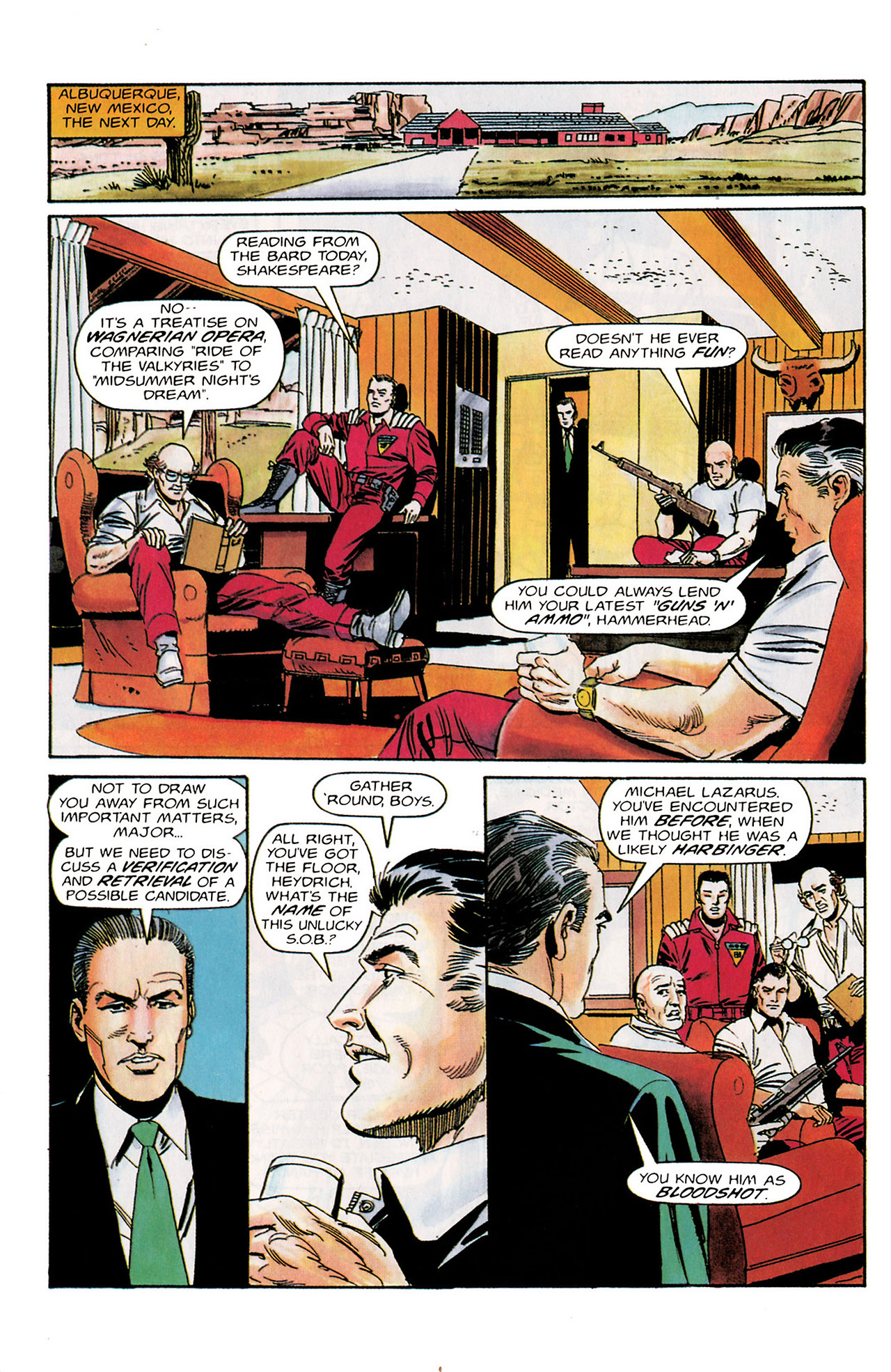 Read online Bloodshot (1993) comic -  Issue #17 - 5