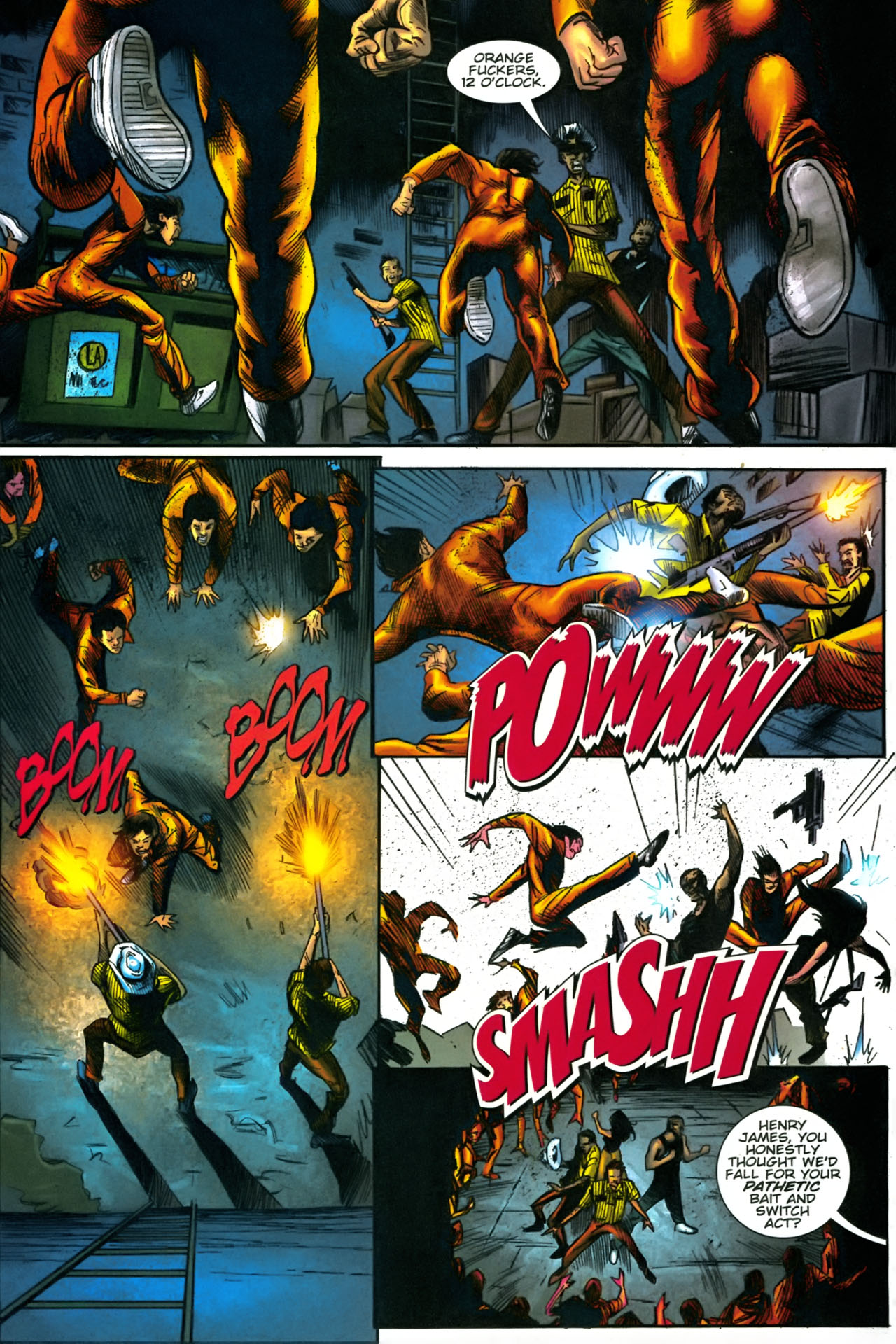 Read online The Exterminators comic -  Issue #23 - 11