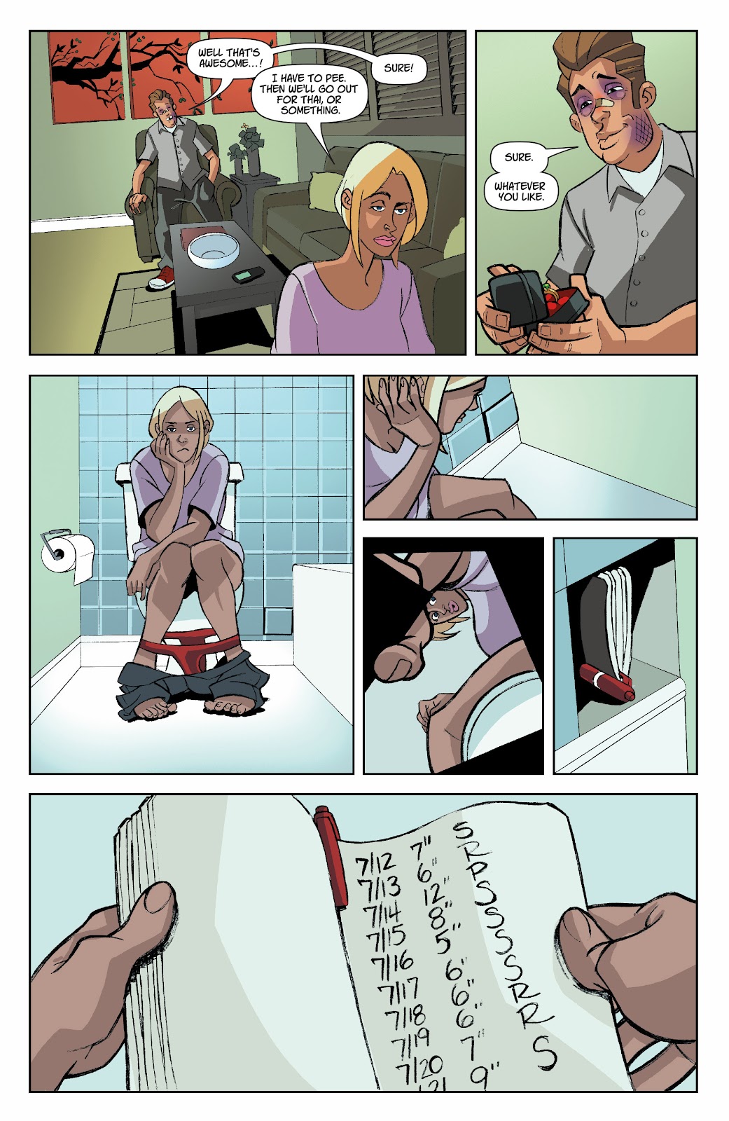 A Train Called Love issue 10 - Page 16