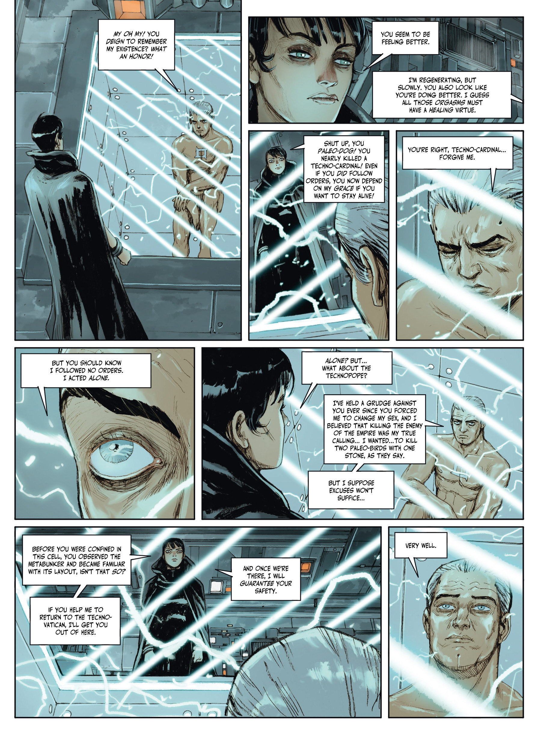 Read online The Metabaron comic -  Issue #4 - 33