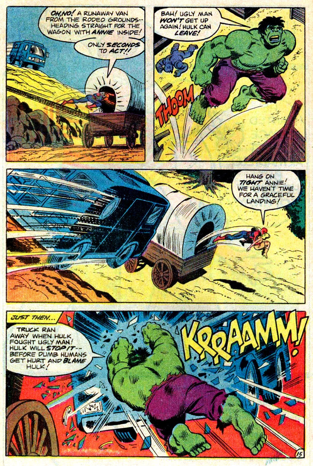 Read online Spider-Man and the Incredible Hulk (1982) comic -  Issue # Full - 30