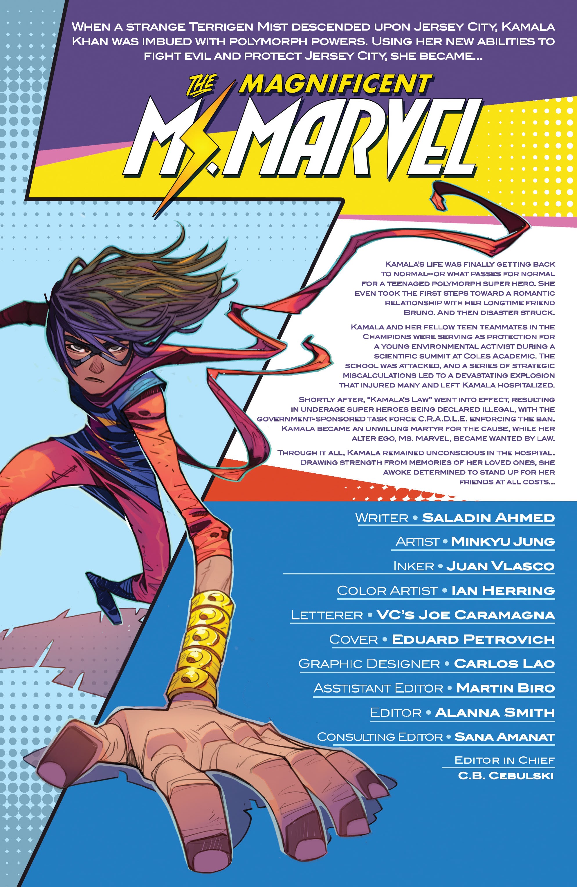 Read online Magnificent Ms. Marvel comic -  Issue #15 - 3