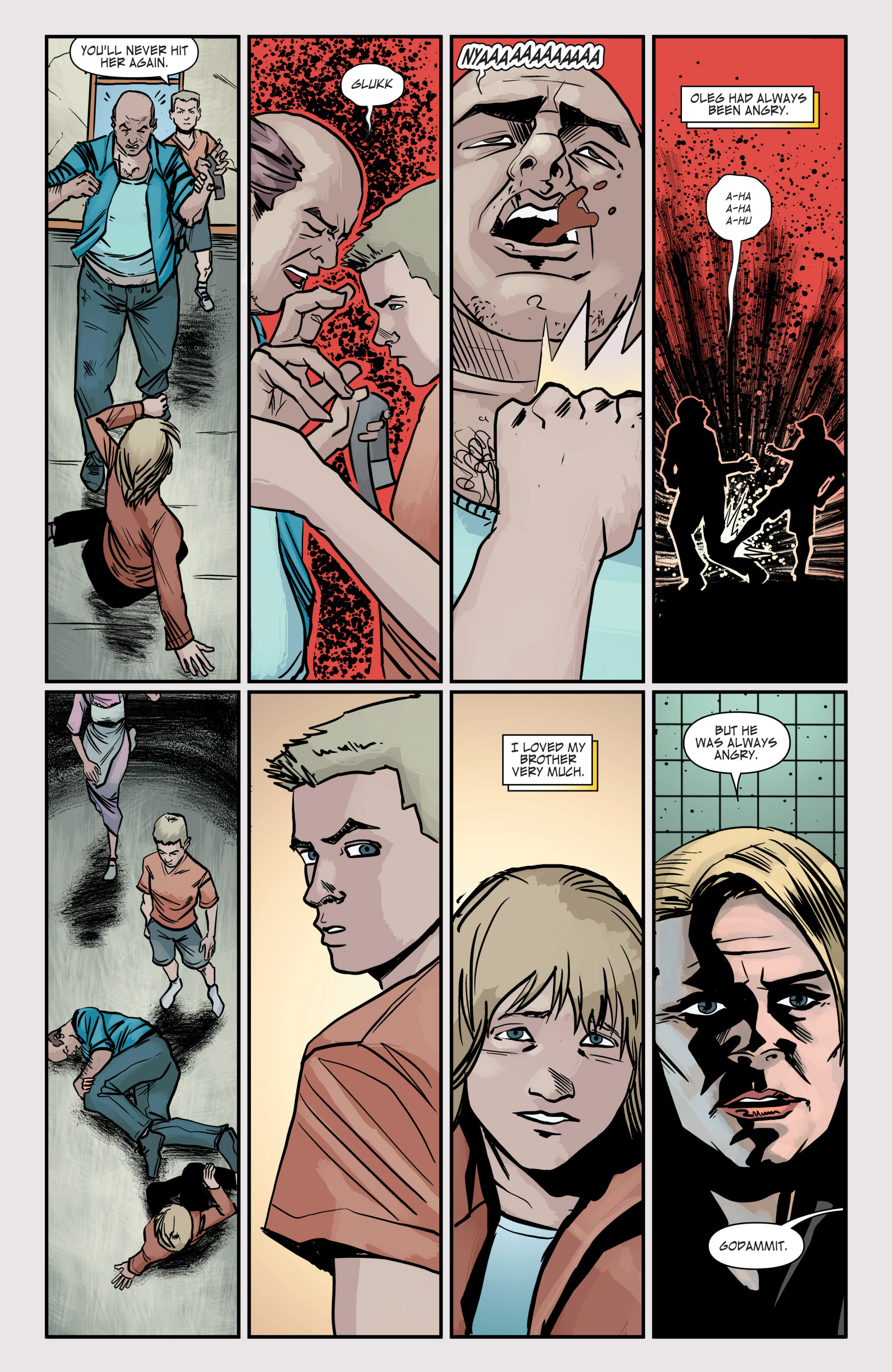 Read online Pigs comic -  Issue #8 - 19