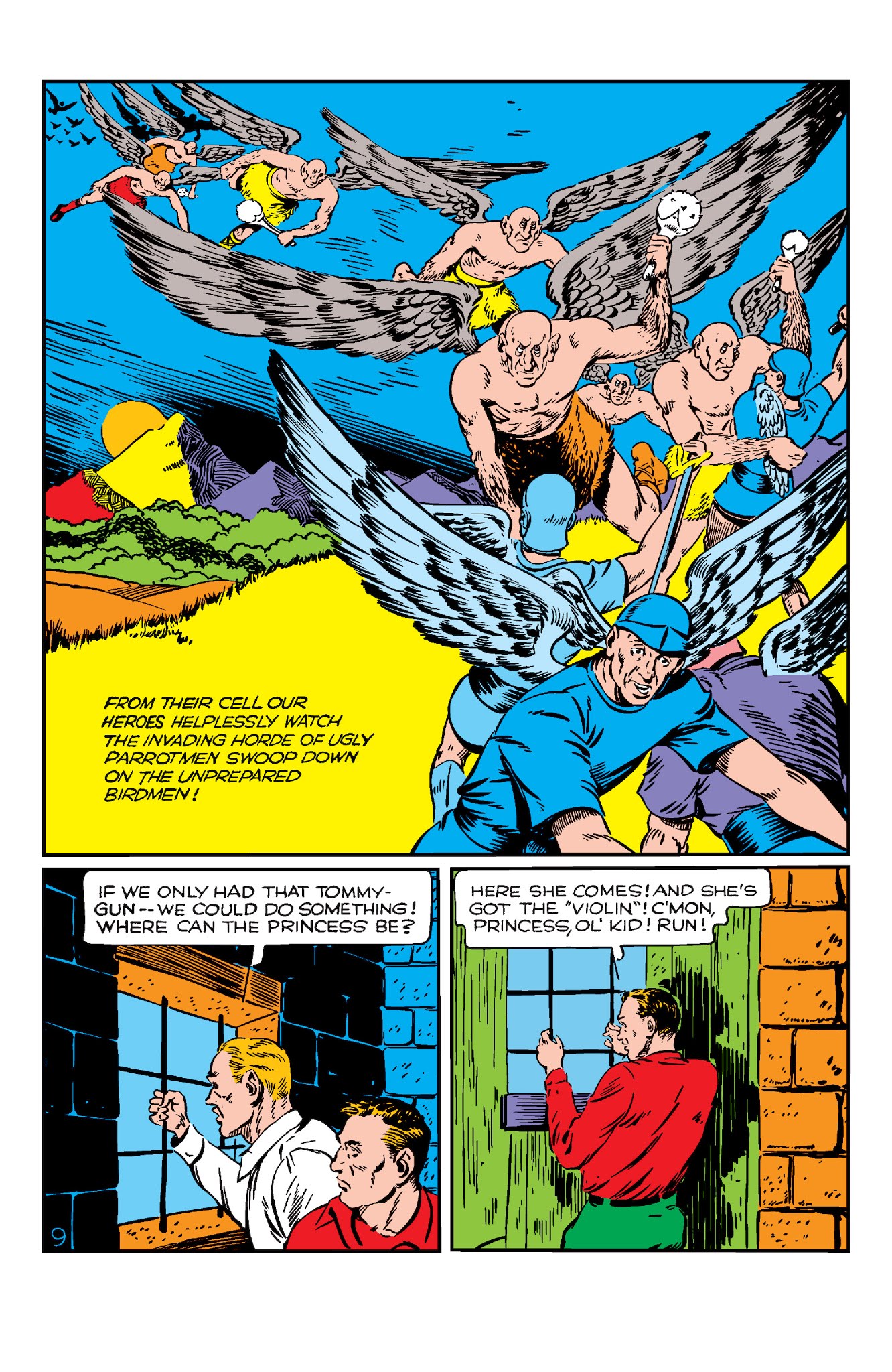 Read online Daring Mystery Comics comic -  Issue #2 - 10