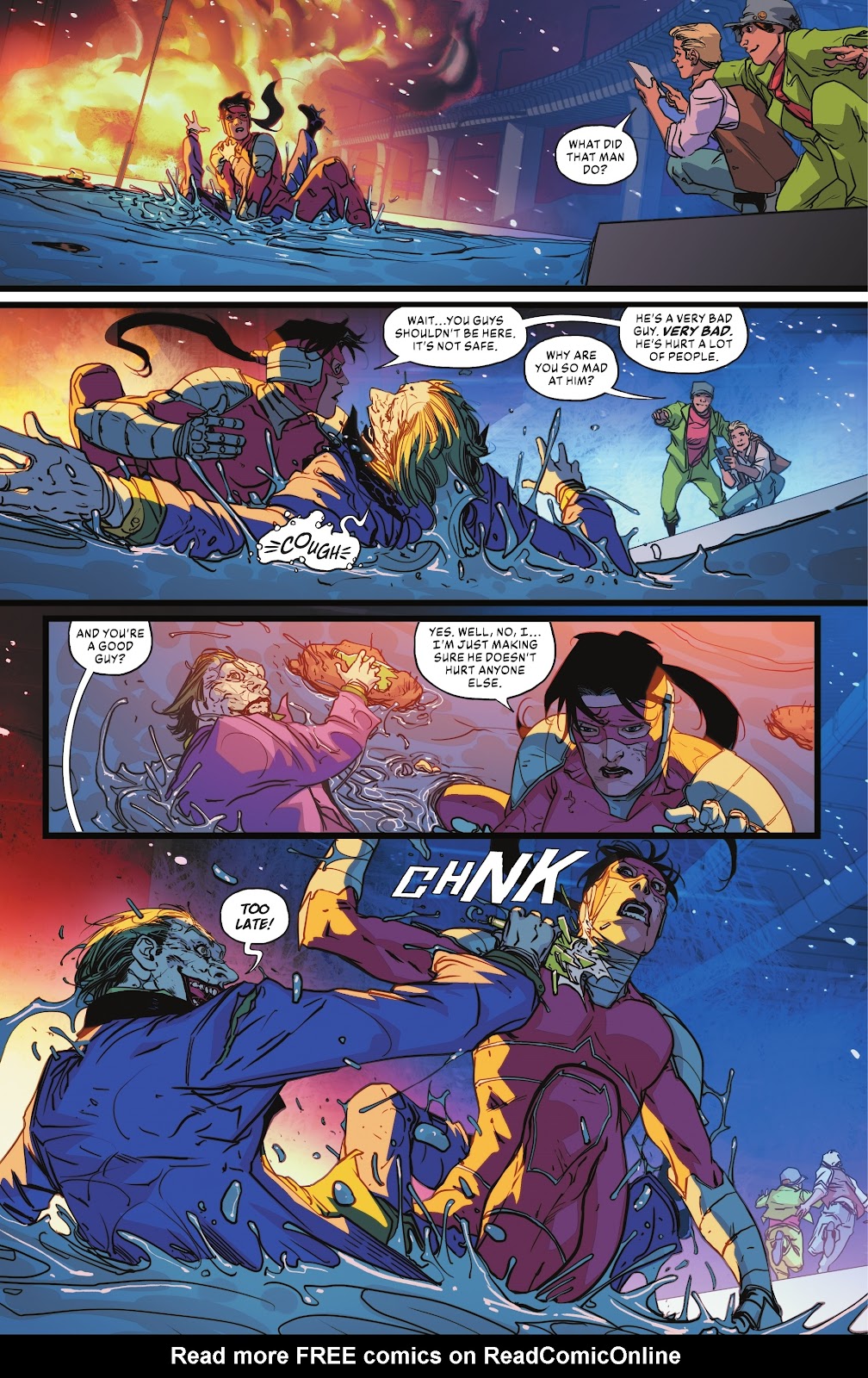 The Joker: The Man Who Stopped Laughing issue 8 - Page 6