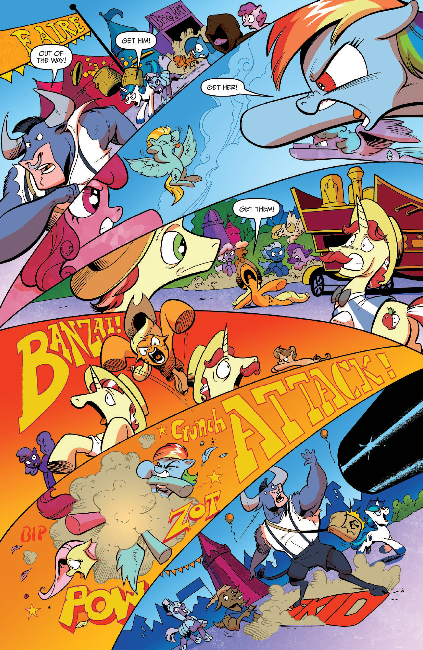 Read online My Little Pony: Friendship is Magic comic -  Issue #34 - 15