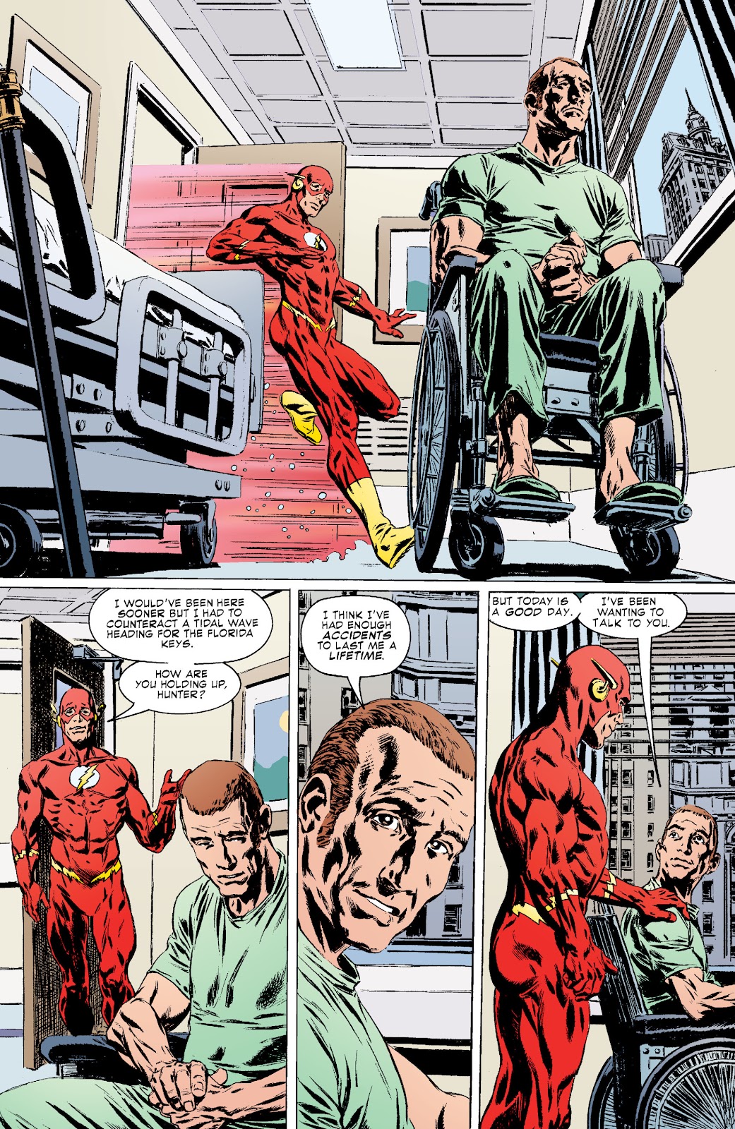 The Flash (1987) issue TPB The Flash By Geoff Johns Book 3 (Part 2) - Page 71