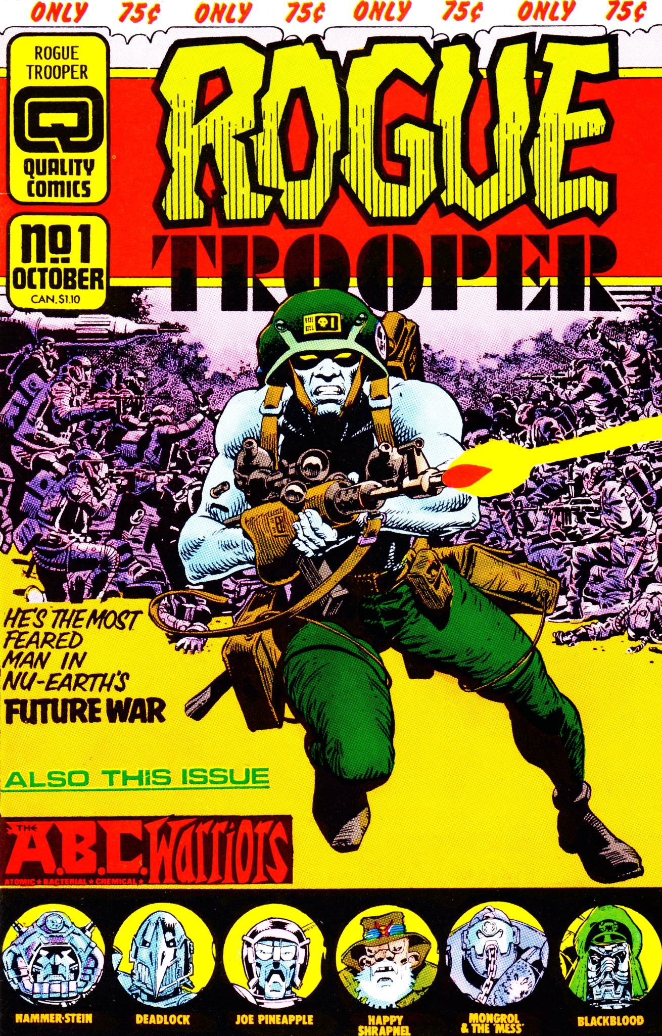 Read online Rogue Trooper (1986) comic -  Issue #1 - 1