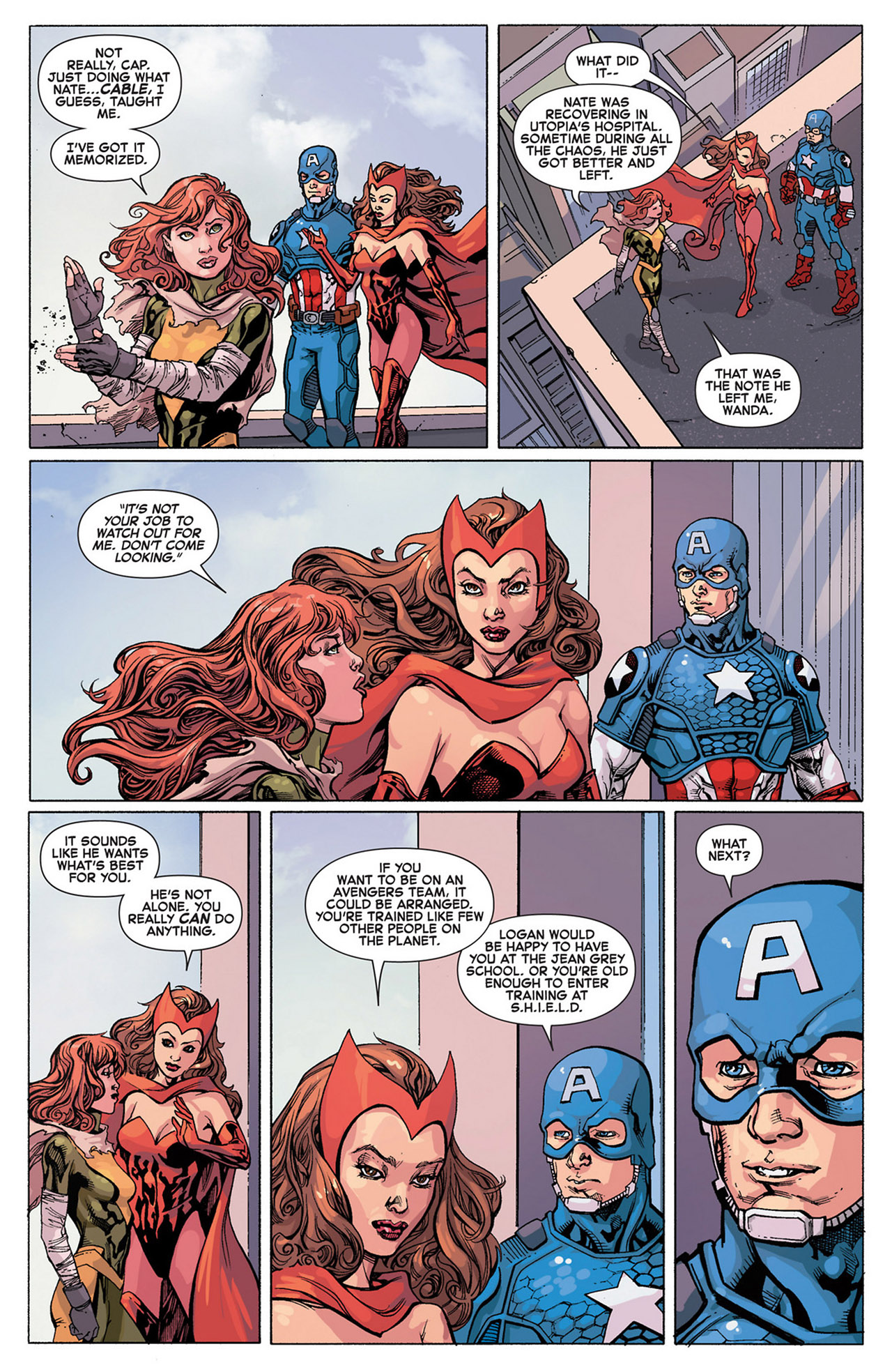 Read online Avengers vs. X-Men: Consequences comic -  Issue #1 - 12
