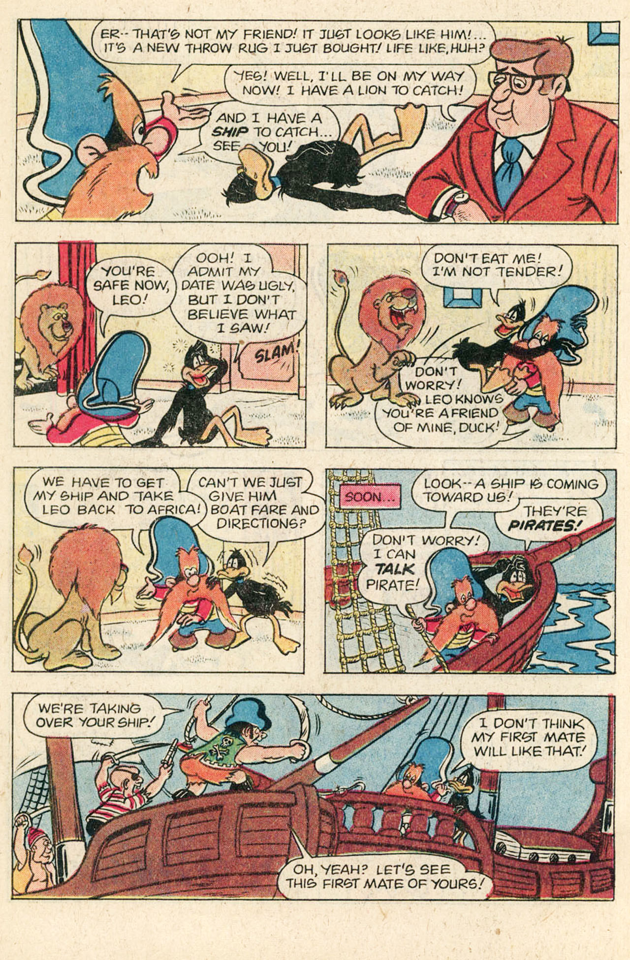 Read online Yosemite Sam and Bugs Bunny comic -  Issue #58 - 6