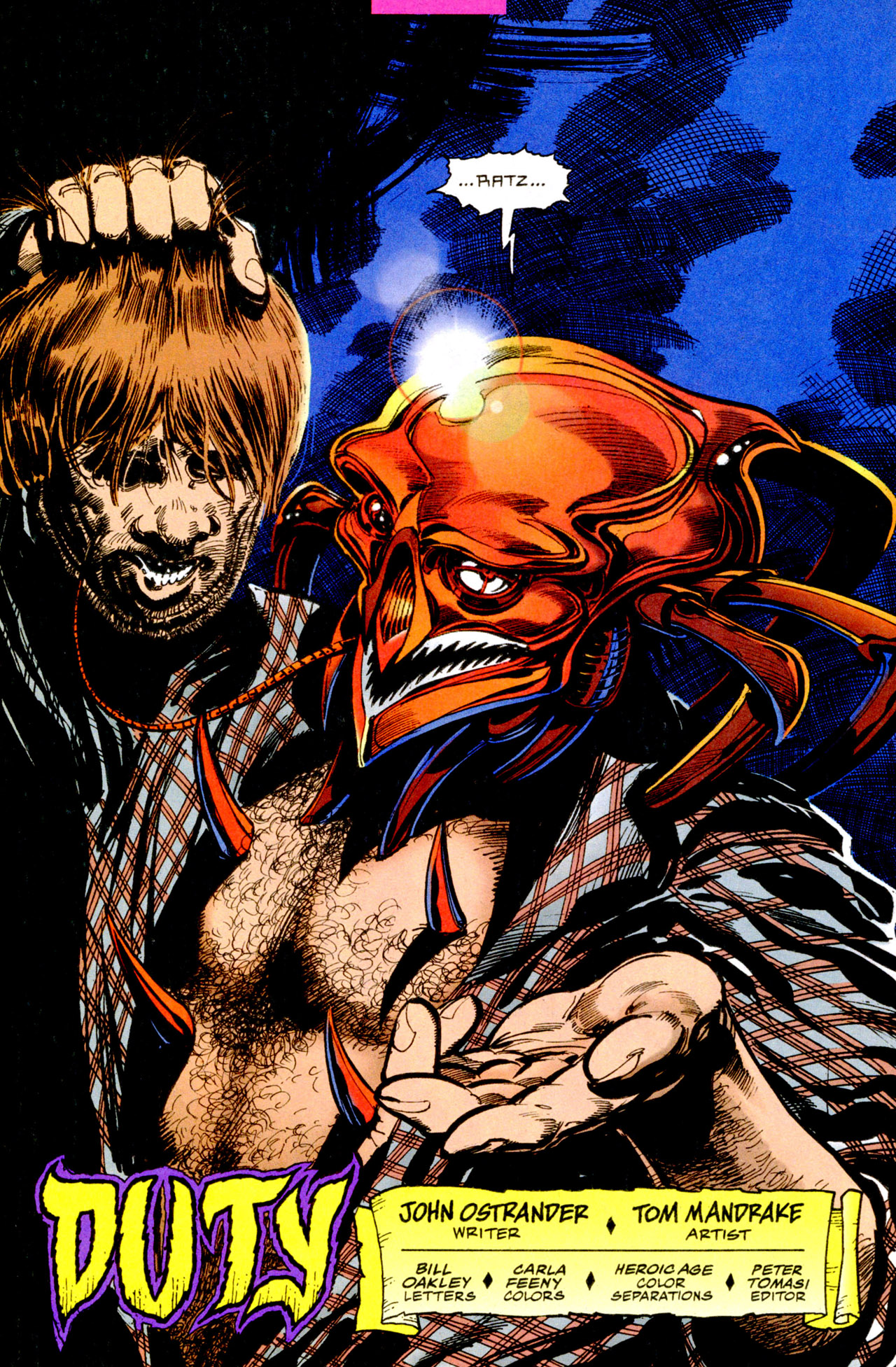 Read online Martian Manhunter (1998) comic -  Issue #1 - 5