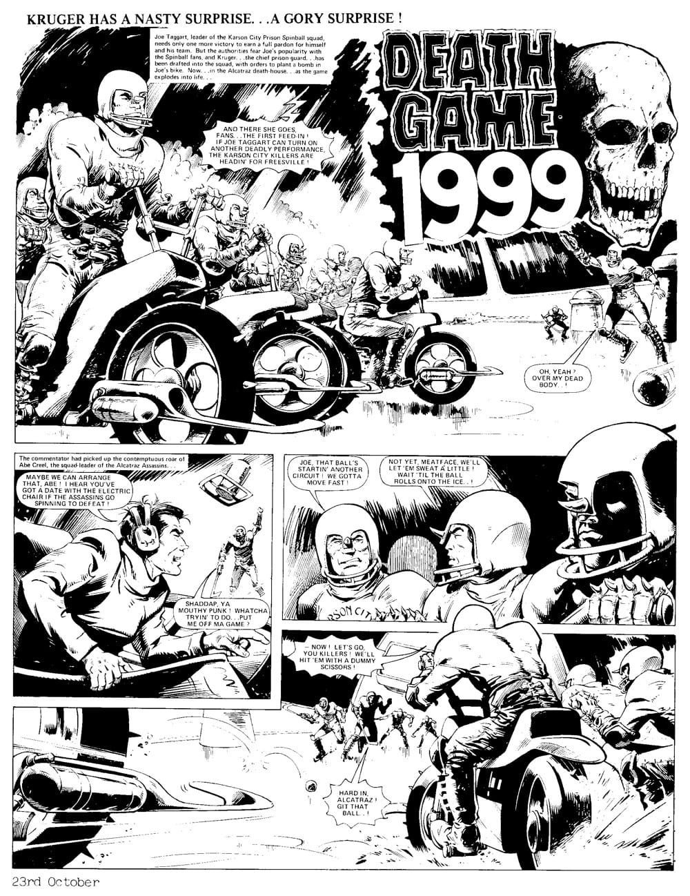 Read online Action (1976) comic -  Issue #37 - 17