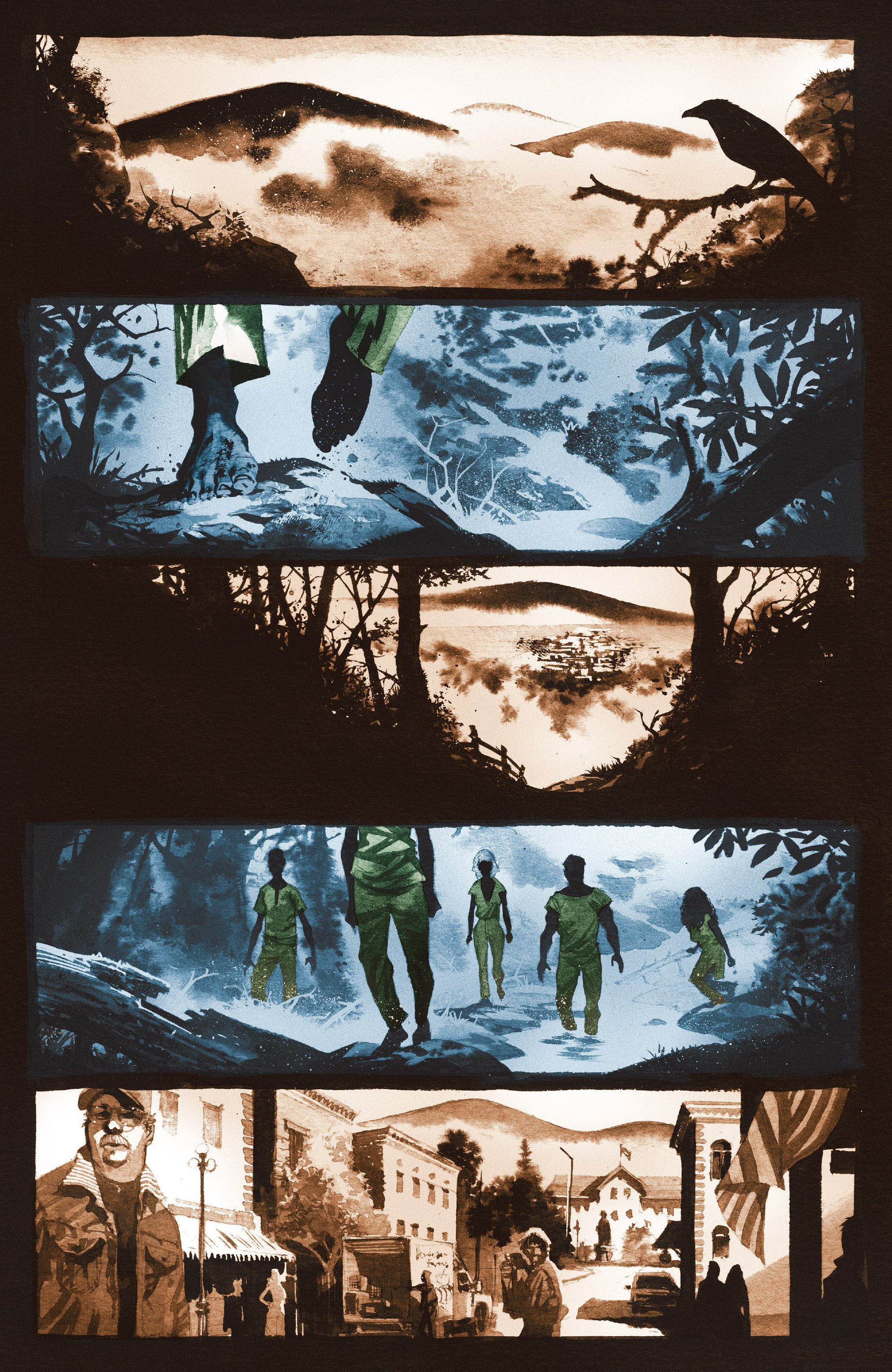 Read online BRZRKR comic -  Issue #2 - 24