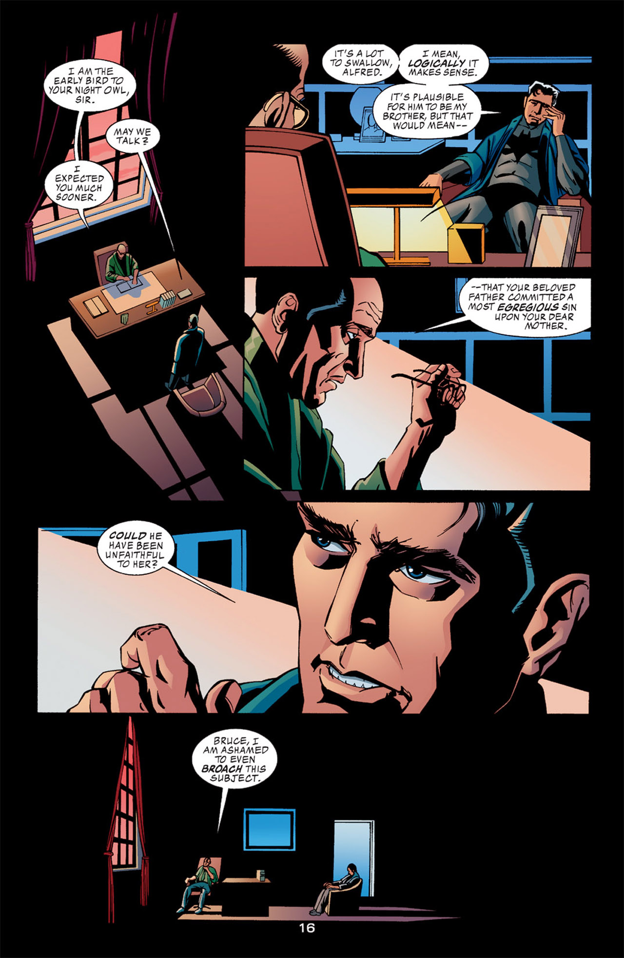 Read online Batman: Gotham Knights comic -  Issue #34 - 17