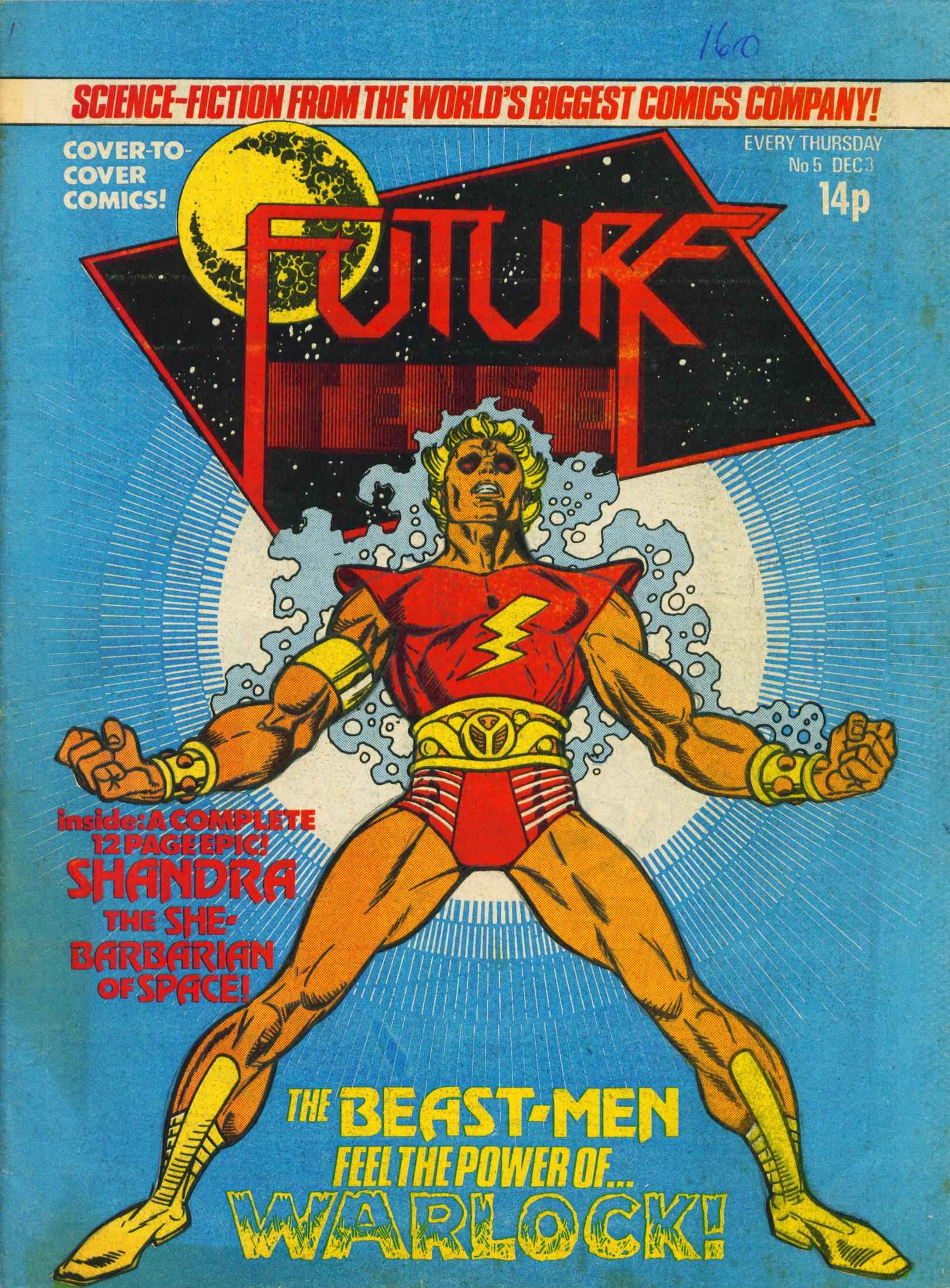 Read online Future Tense comic -  Issue #5 - 1