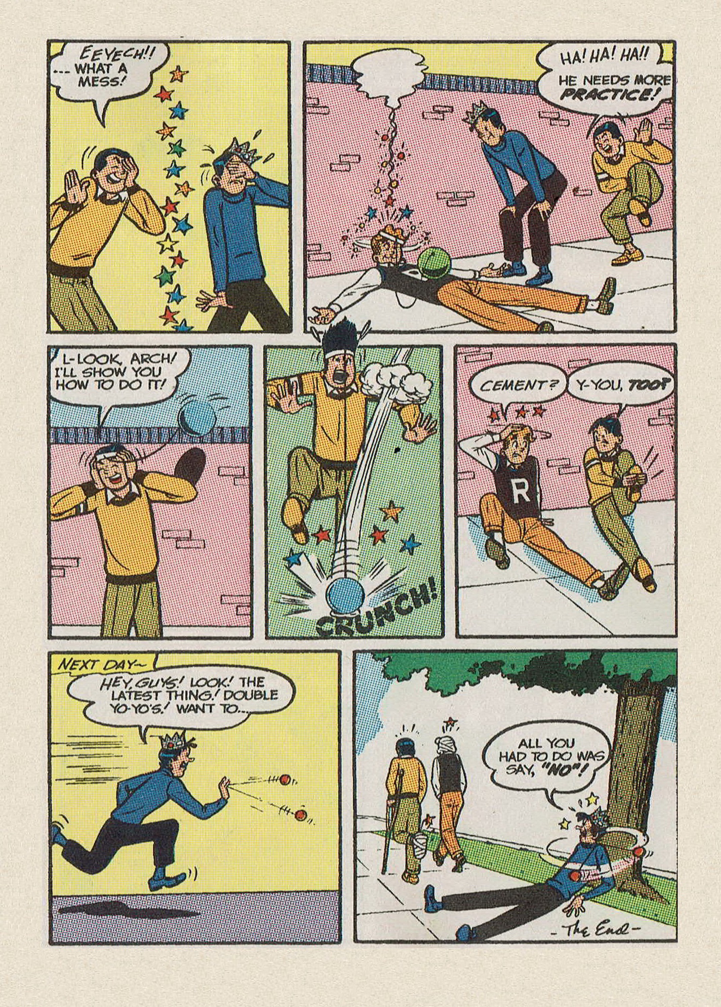 Read online Jughead with Archie Digest Magazine comic -  Issue #107 - 65