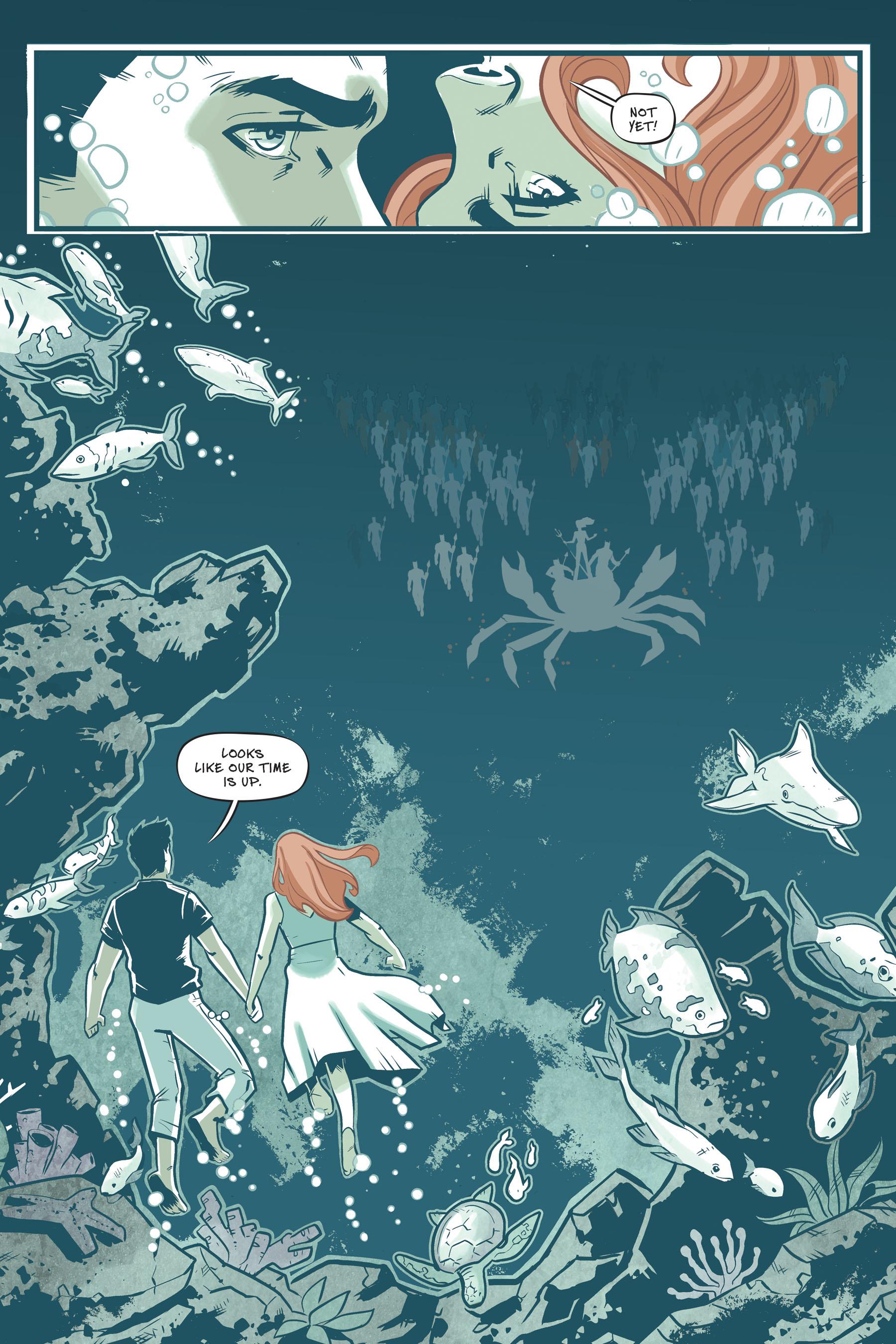 Read online Mera: Tidebreaker comic -  Issue # TPB (Part 2) - 70