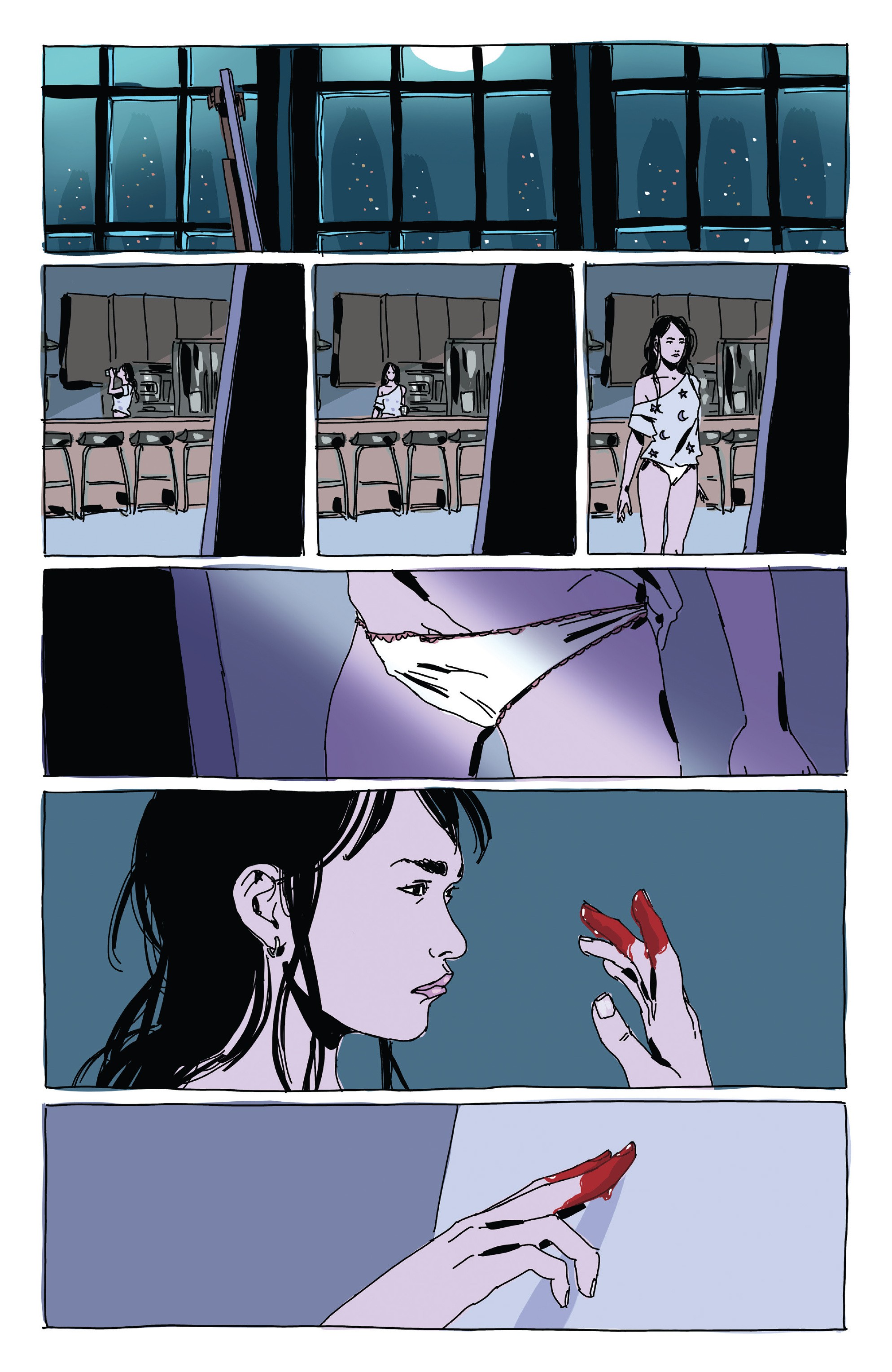 Read online Faithless II comic -  Issue #1 - 23