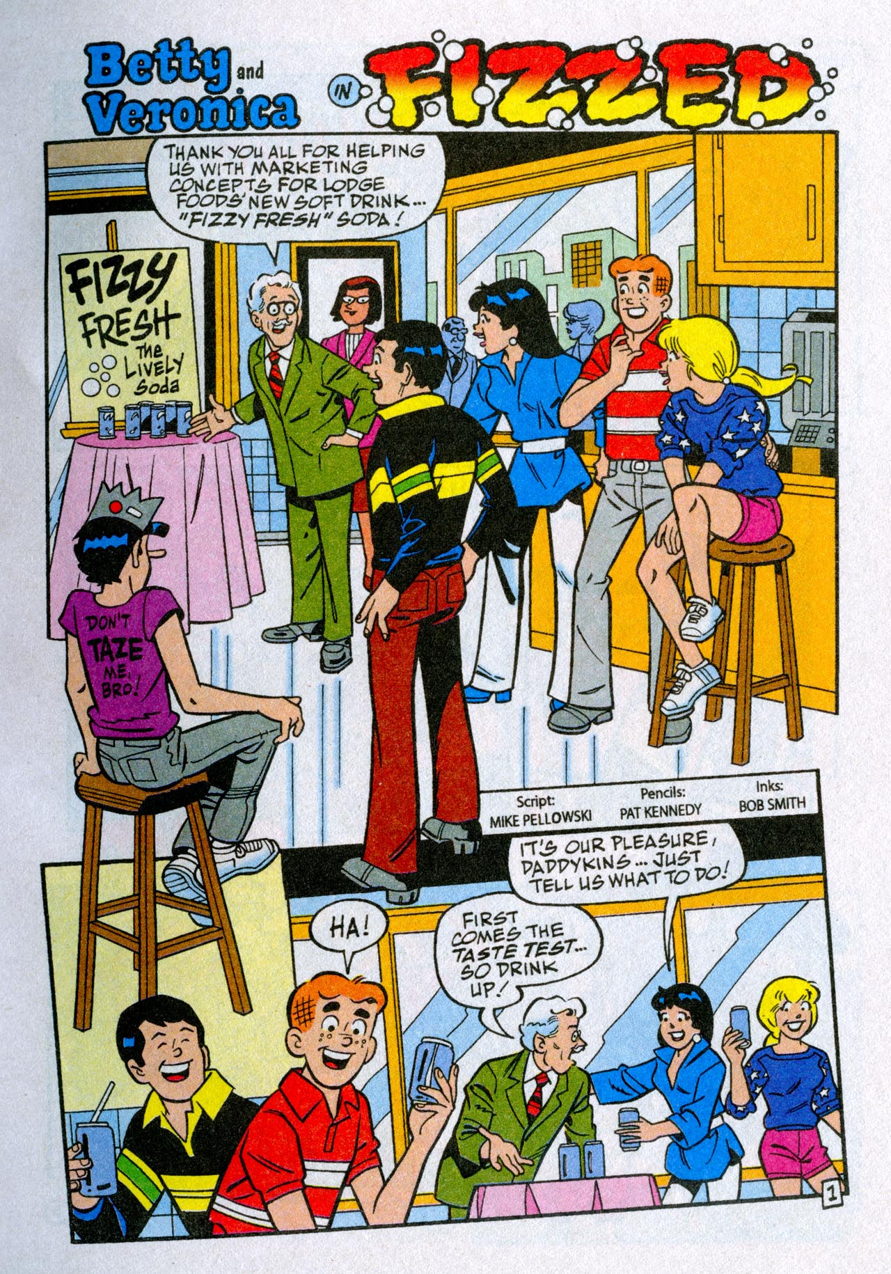 Read online Betty and Veronica Double Digest comic -  Issue #242 - 187