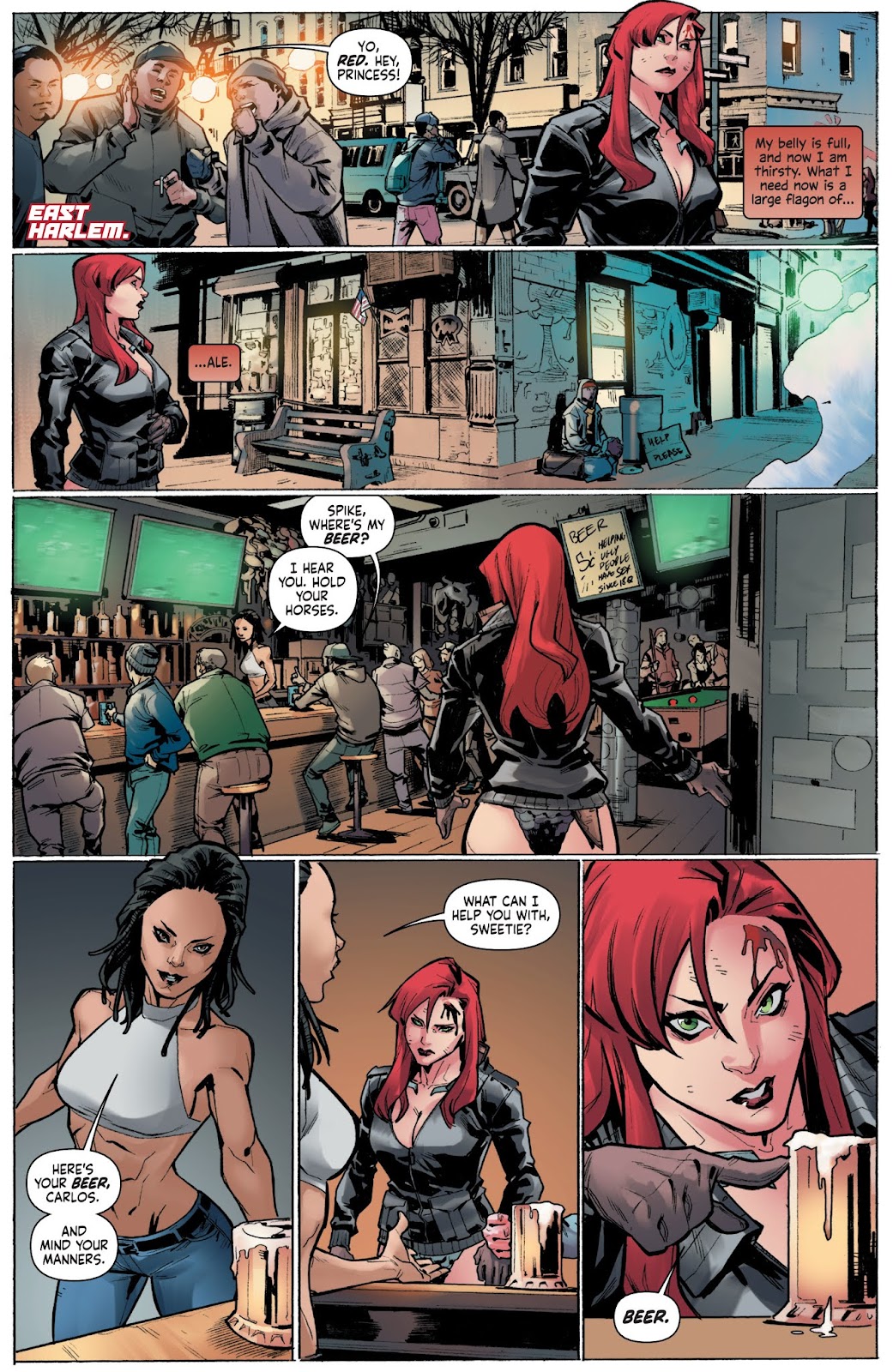Red Sonja Vol. 4 issue TPB 1 (Part 1) - Page 52