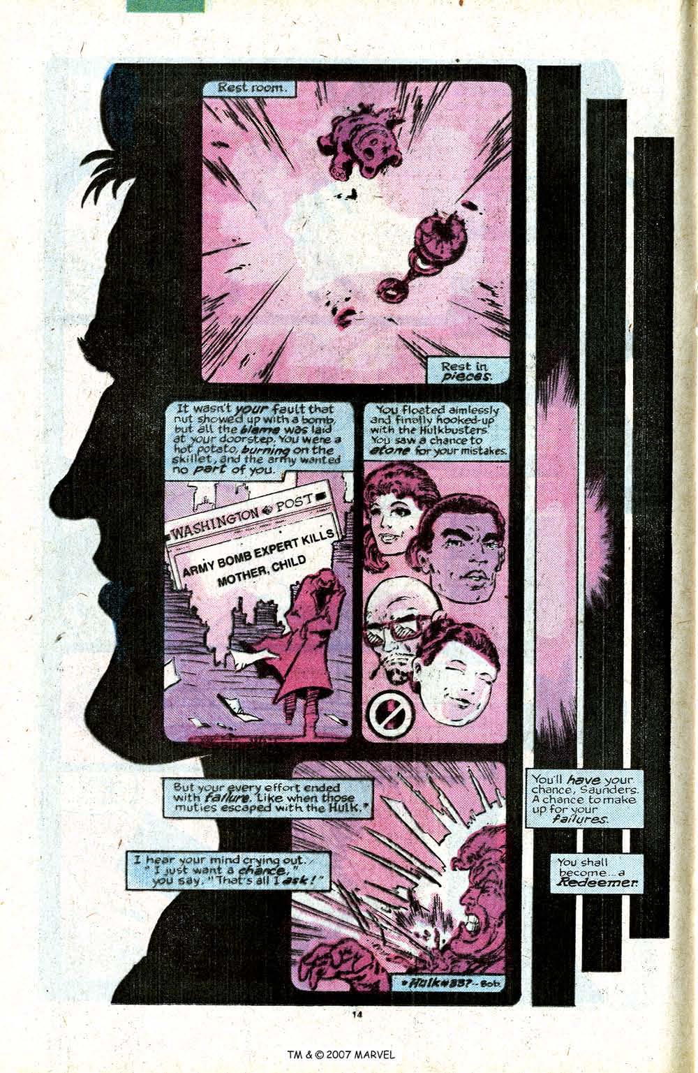 Read online The Incredible Hulk (1968) comic -  Issue #343 - 16
