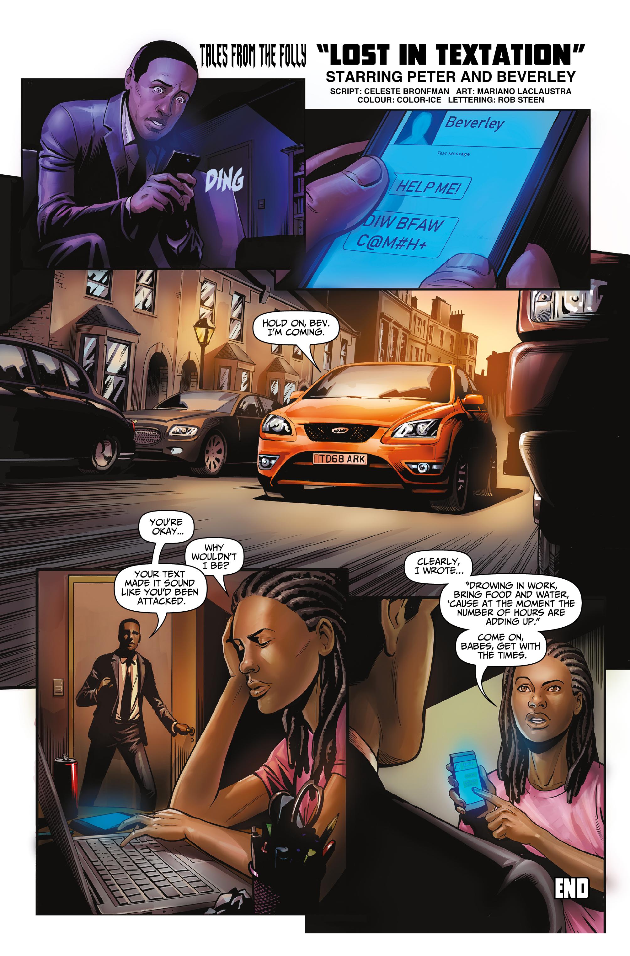 Read online Rivers of London: Action at a Distance comic -  Issue # TPB - 101