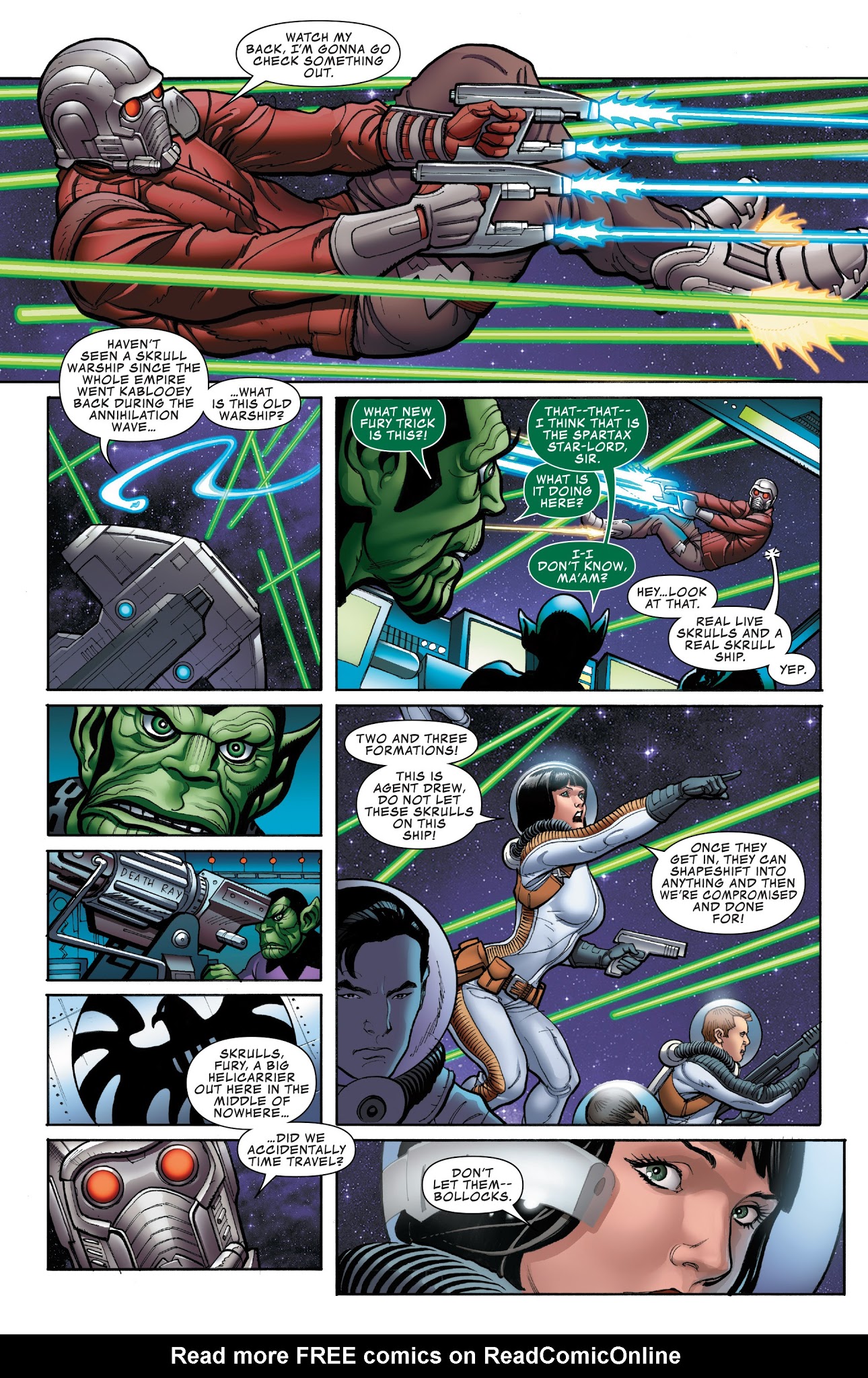 Read online Guardians of the Galaxy (2013) comic -  Issue # _Annual 1 - 20