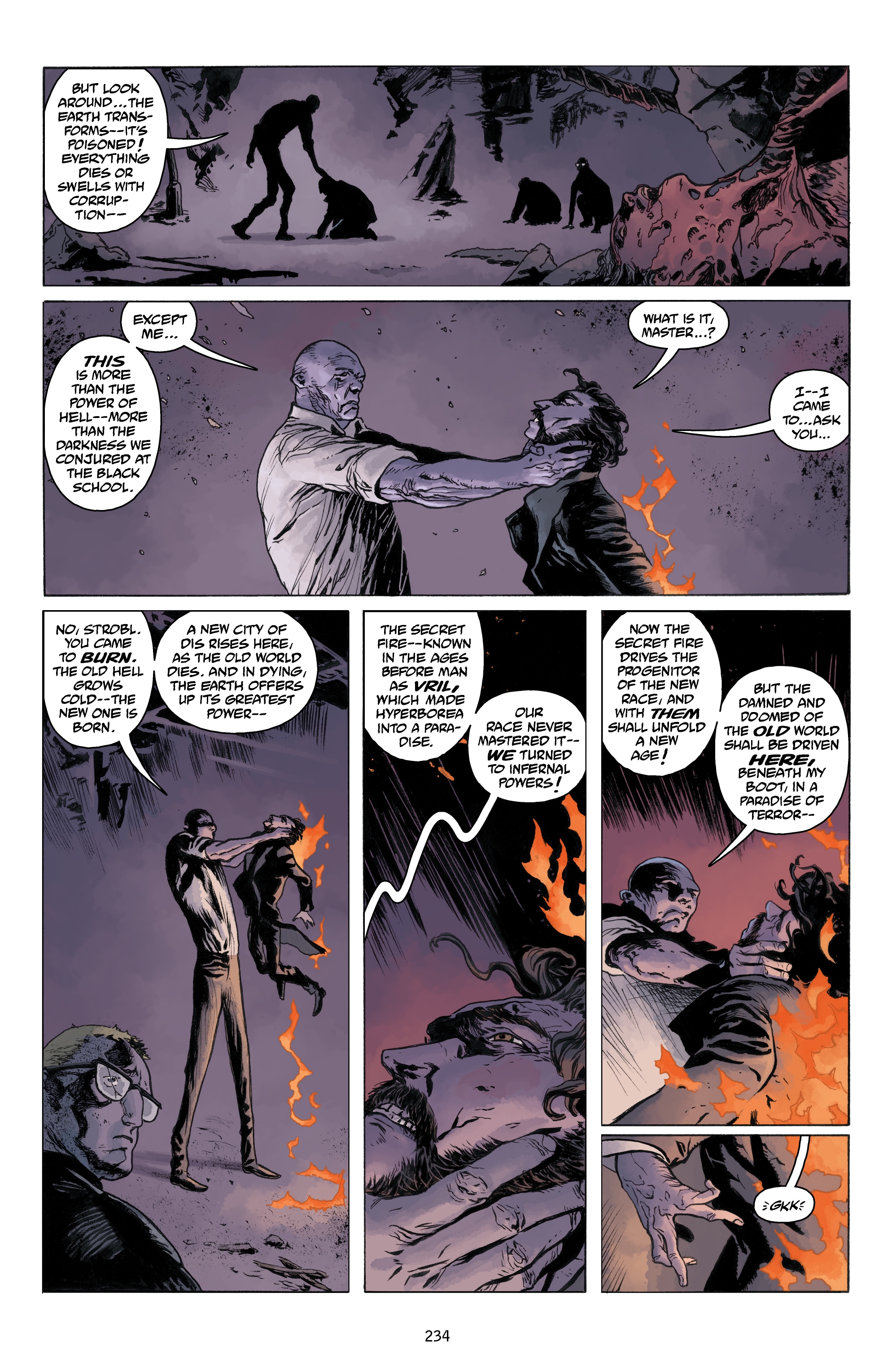 Read online Abe Sapien comic -  Issue # _TPB Dark and Terrible 1 (Part 3) - 32