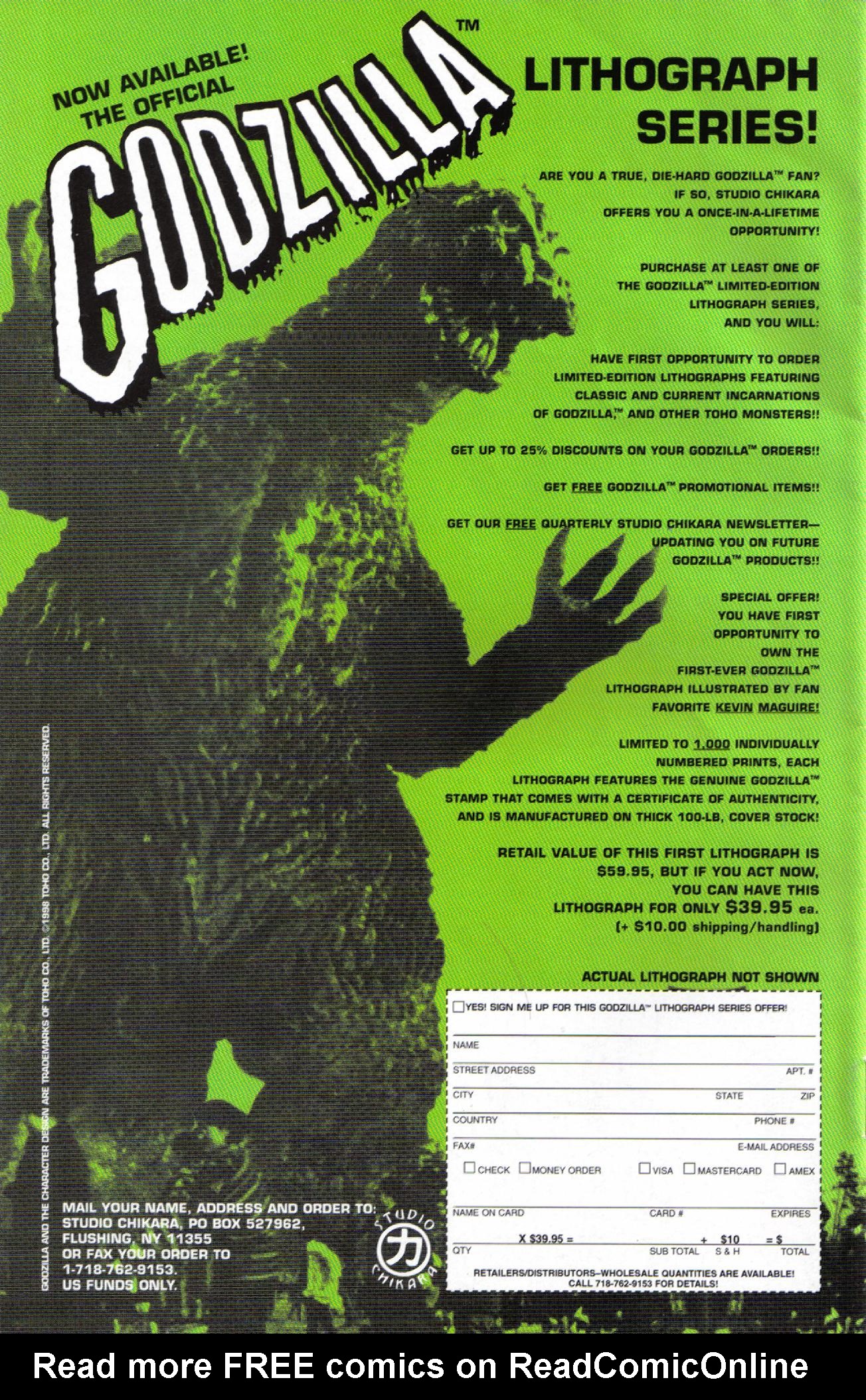 Read online Dark Horse Classics: Terror of Godzilla comic -  Issue #2 - 36