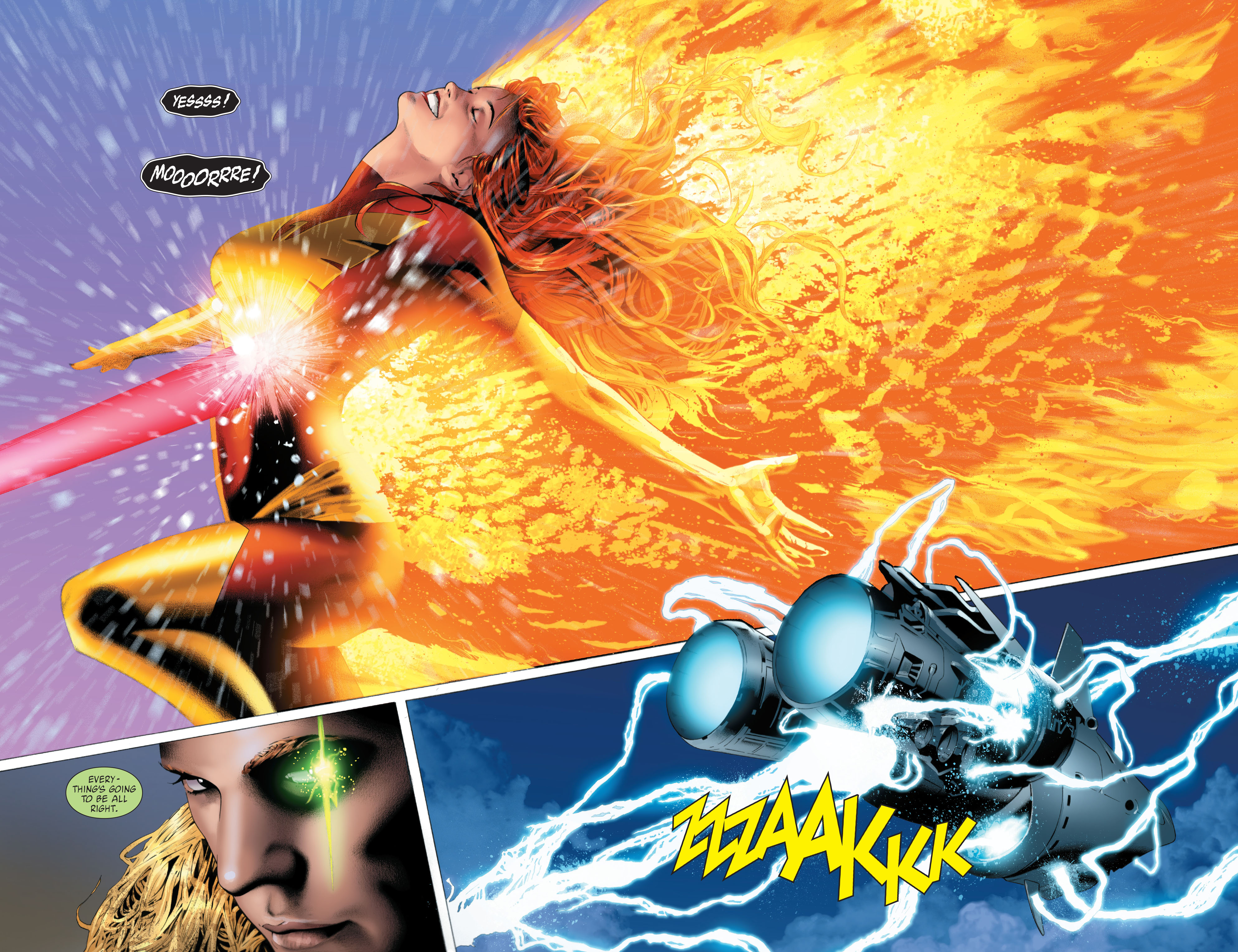 Read online X-Men: Phoenix - Endsong comic -  Issue #4 - 4