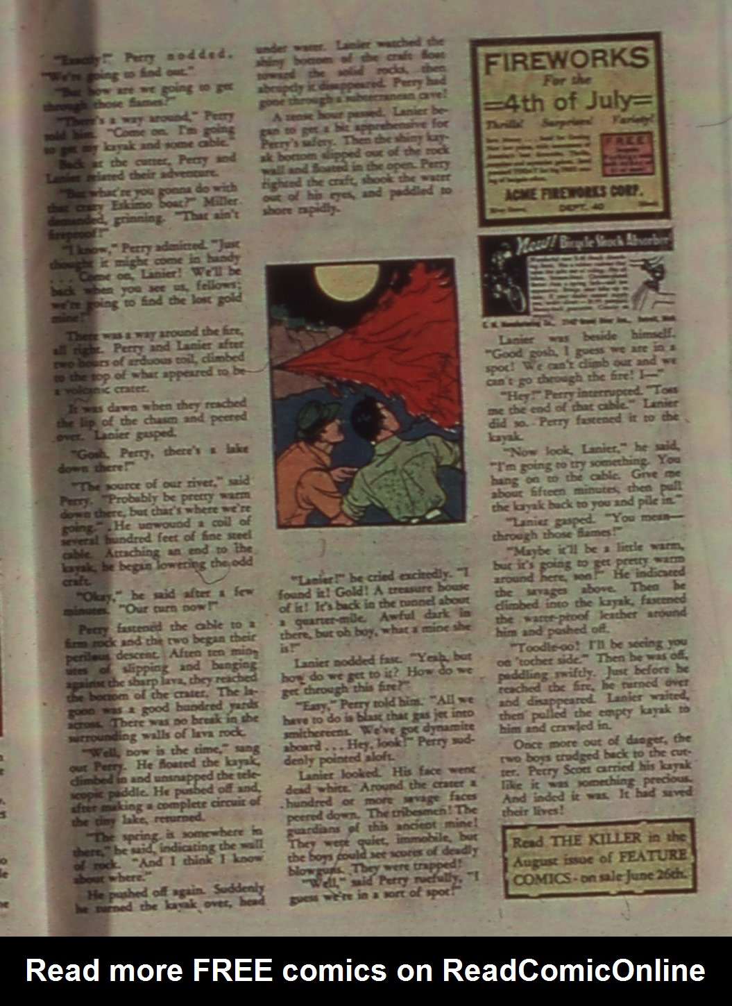 Read online Feature Comics comic -  Issue #34 - 51