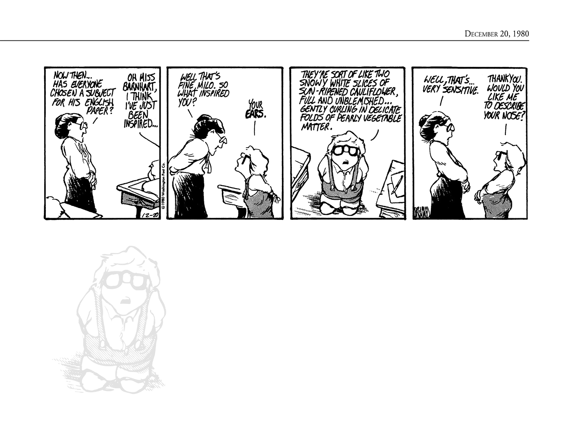 Read online The Bloom County Digital Library comic -  Issue # TPB 1 (Part 1) - 22