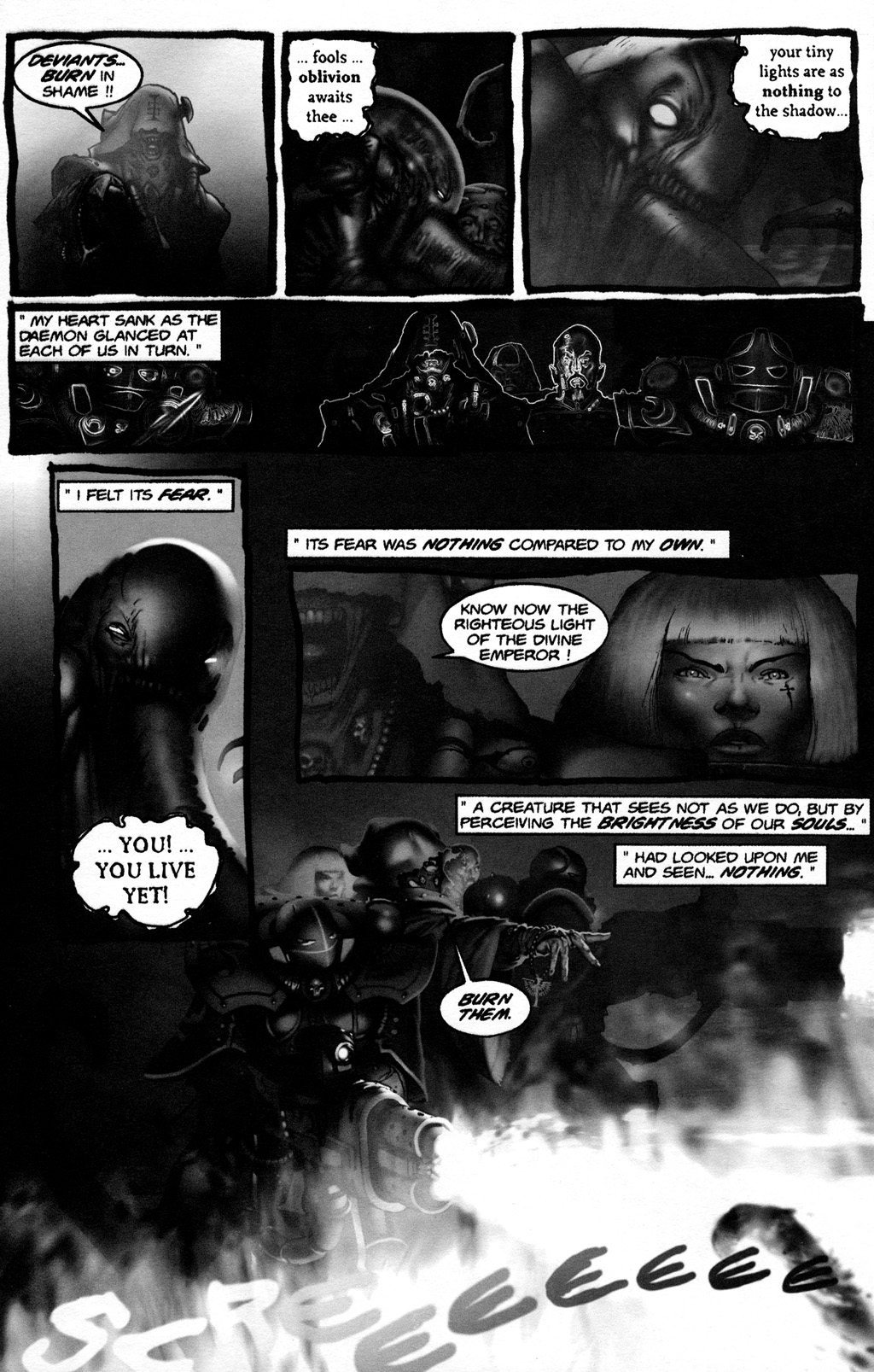 Read online Daemonifuge comic -  Issue # TPB 1 - 28