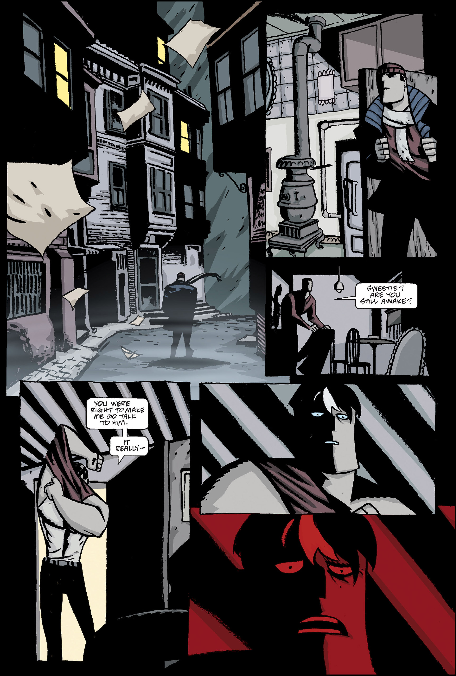 Read online Powers (2000) comic -  Issue #34 - 21