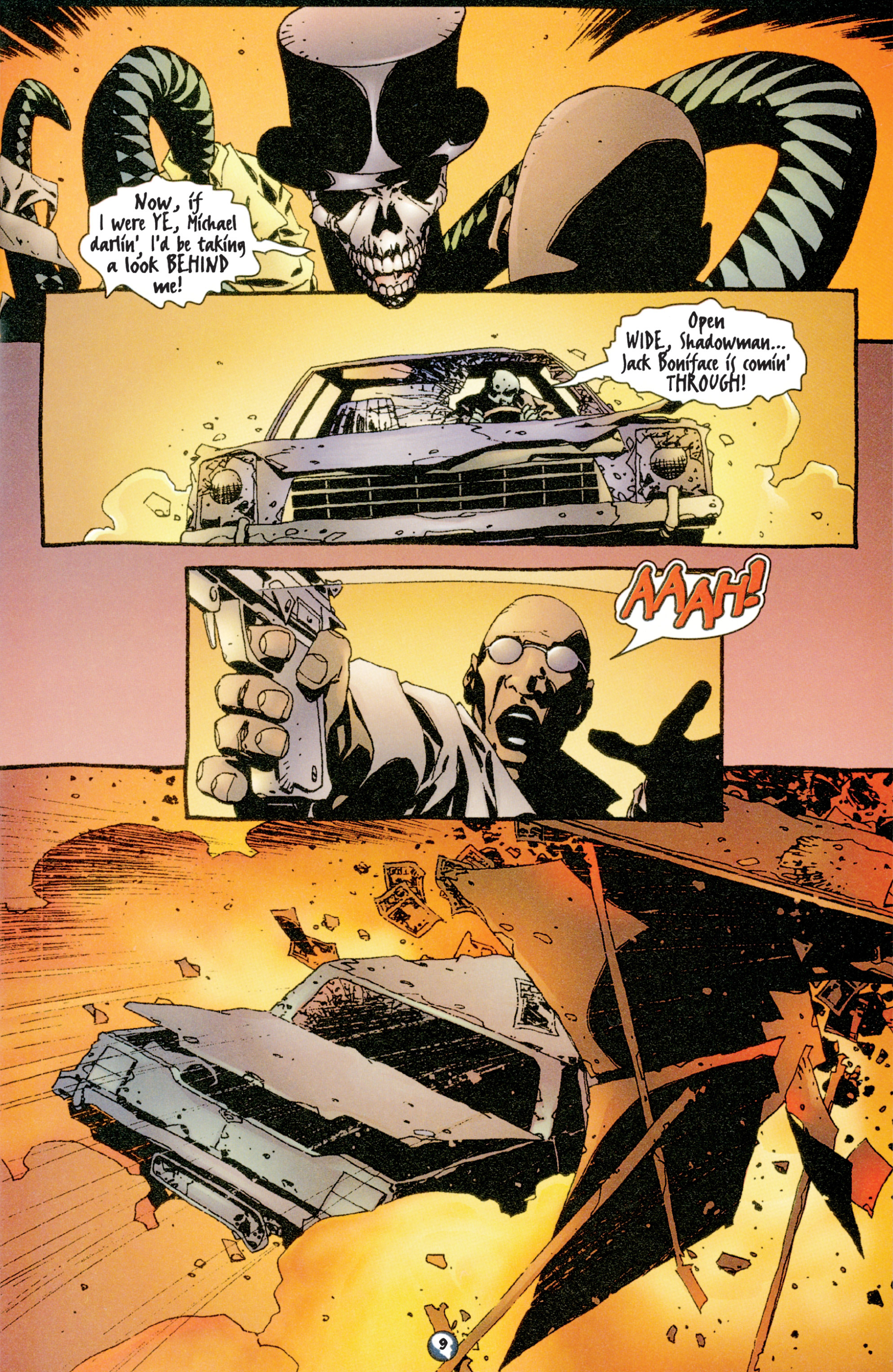 Read online Shadowman (1997) comic -  Issue #6 - 8