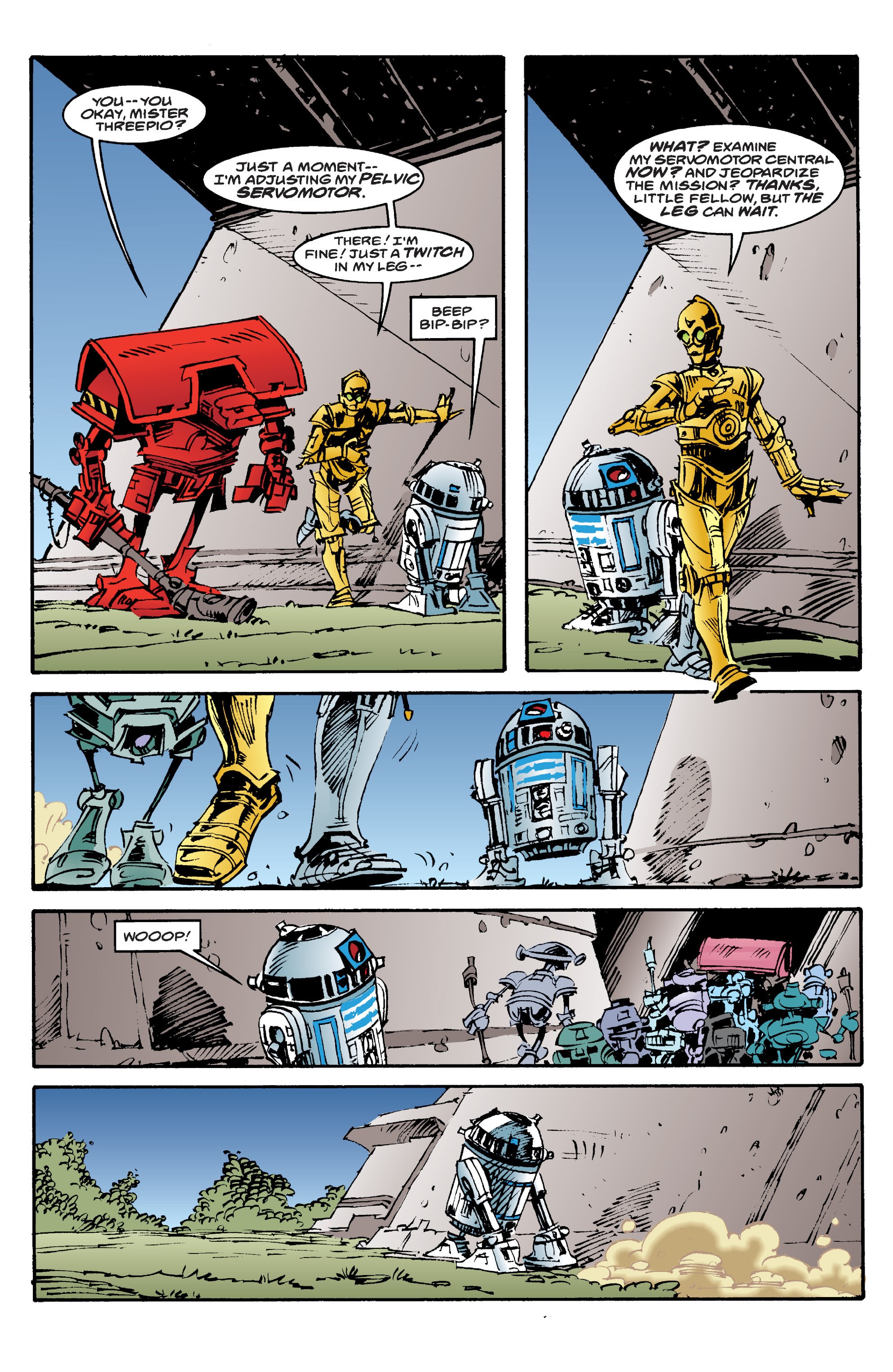 Read online Star Wars: Droids (1995) comic -  Issue #4 - 9