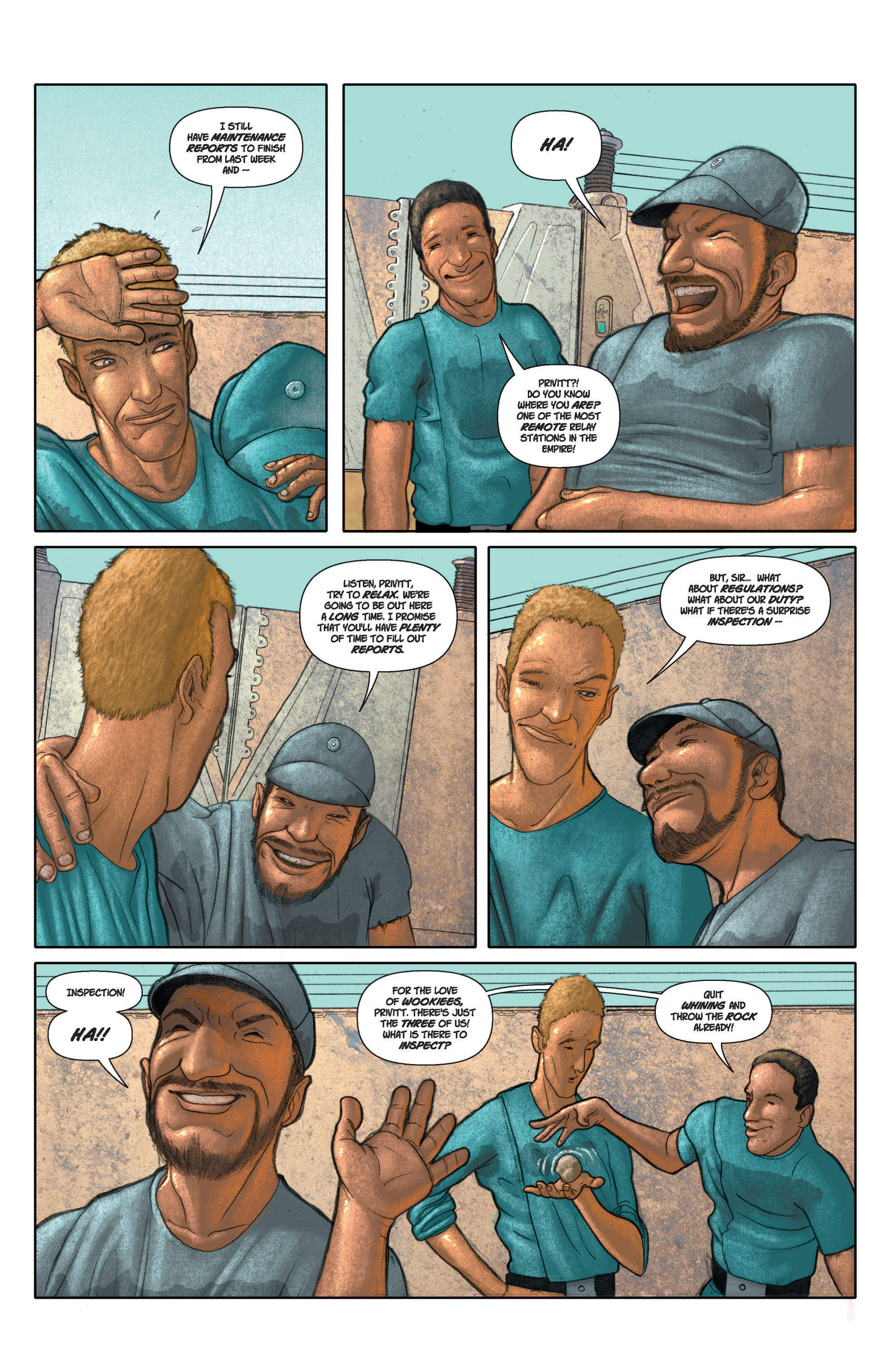 Read online Star Wars Legends Epic Collection: The Rebellion comic -  Issue #1 - 10