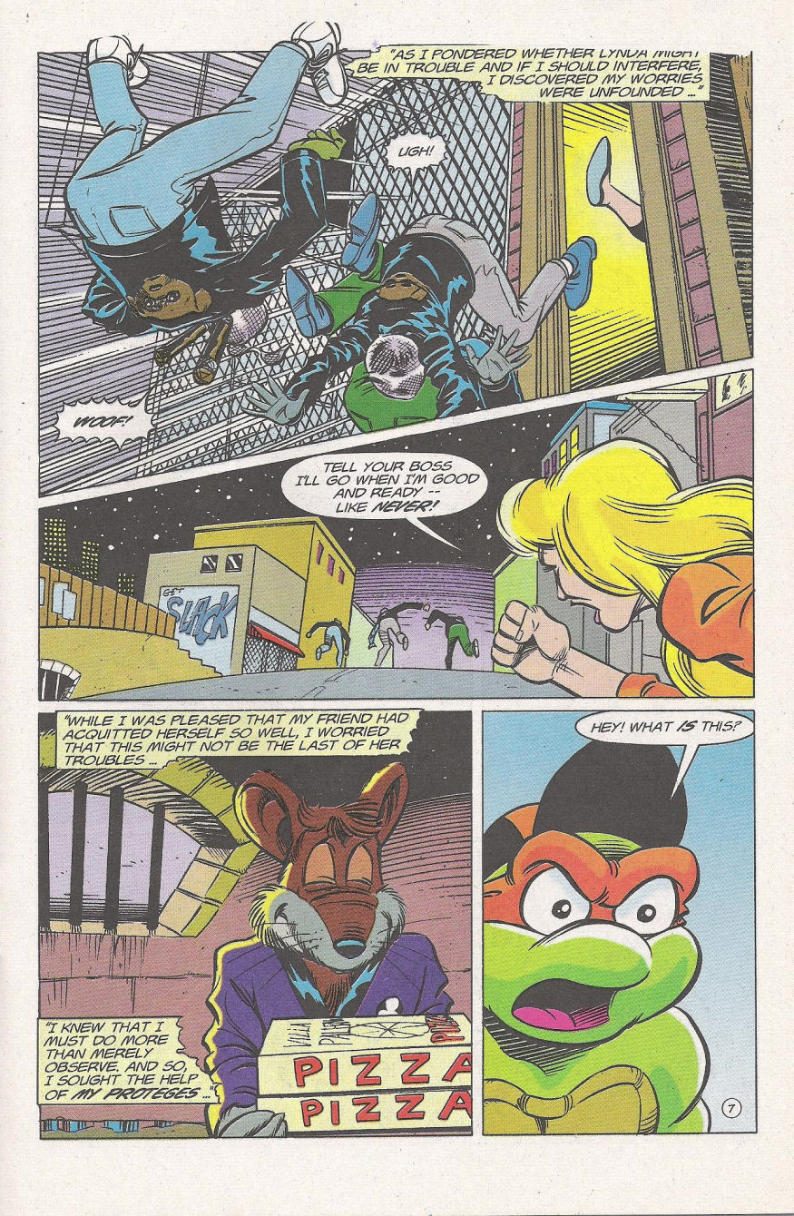 Teenage Mutant Ninja Turtles Adventures (1989) issue 71 - Page 9