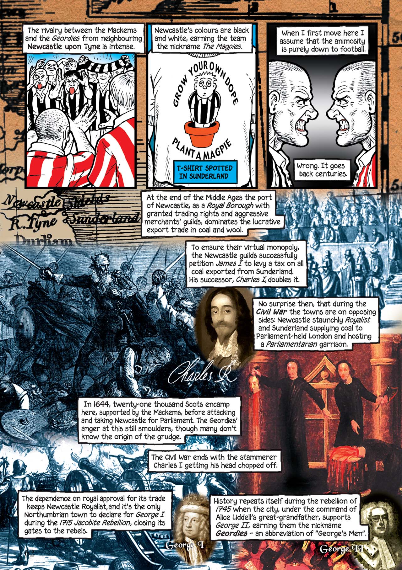 Read online Alice in Sunderland comic -  Issue # Full - 66