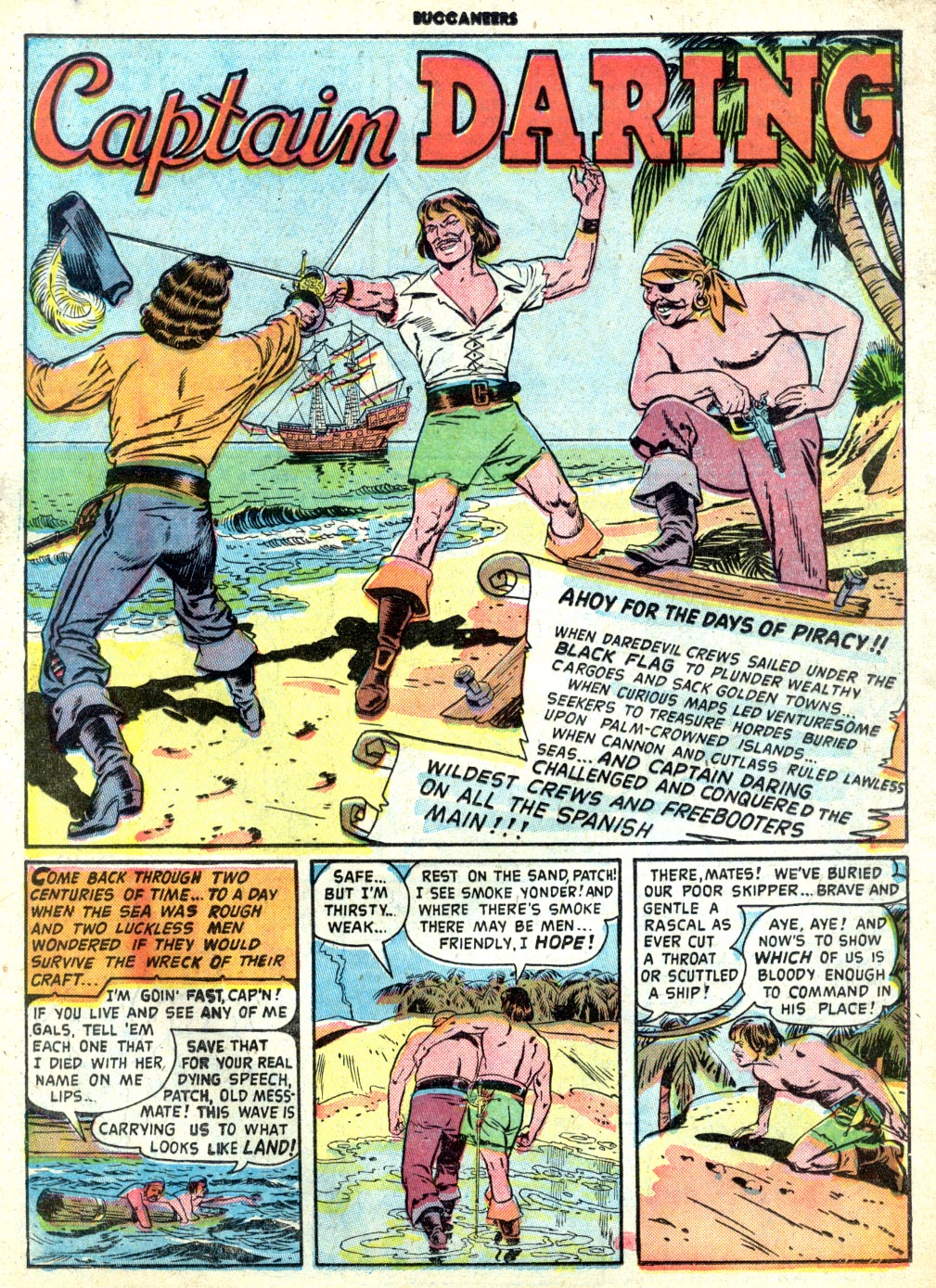 Read online Buccaneers comic -  Issue #19 - 3