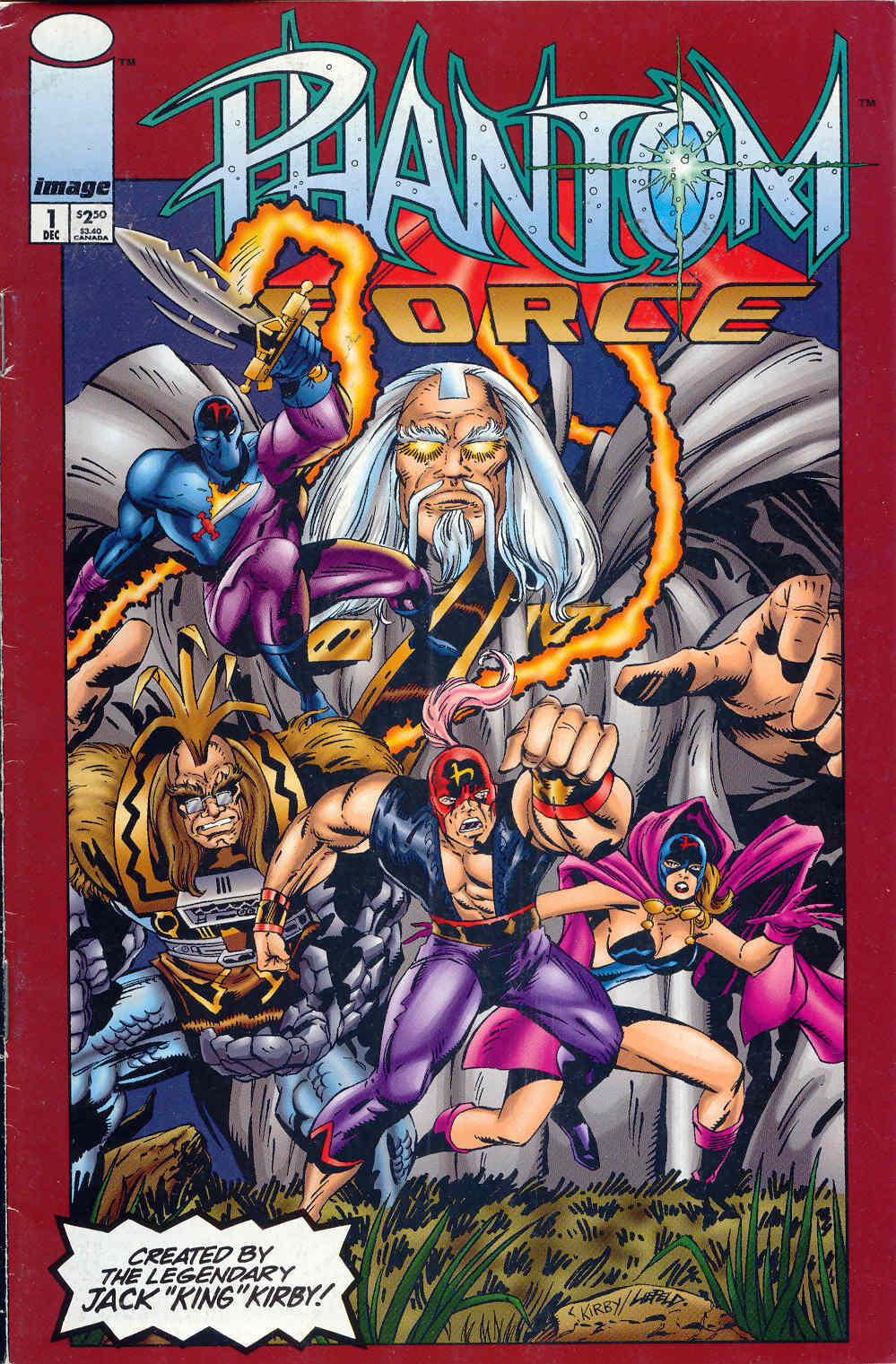 Read online Phantom Force comic -  Issue #1 - 1