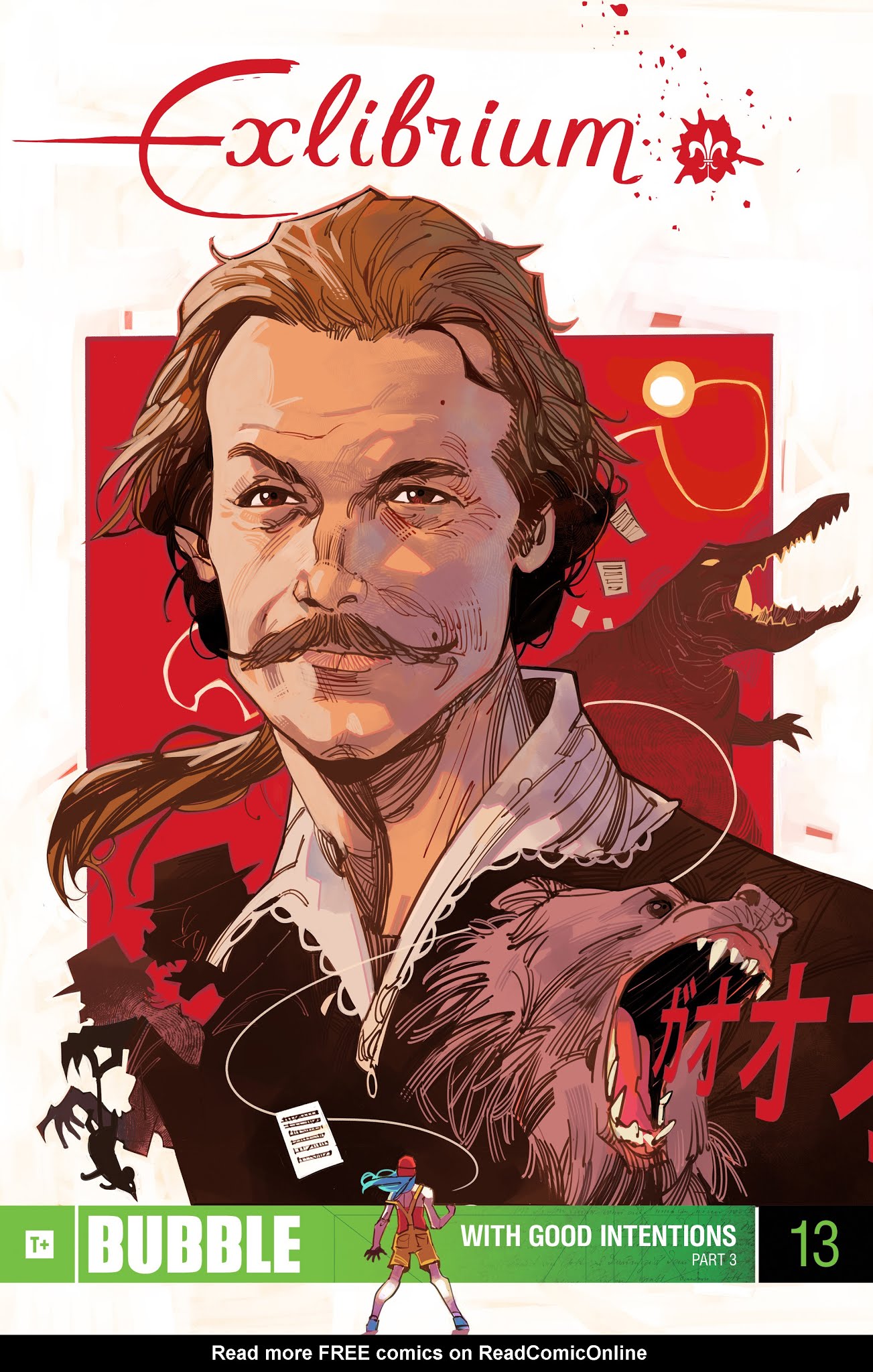 Read online Exlibrium comic -  Issue #13 - 1