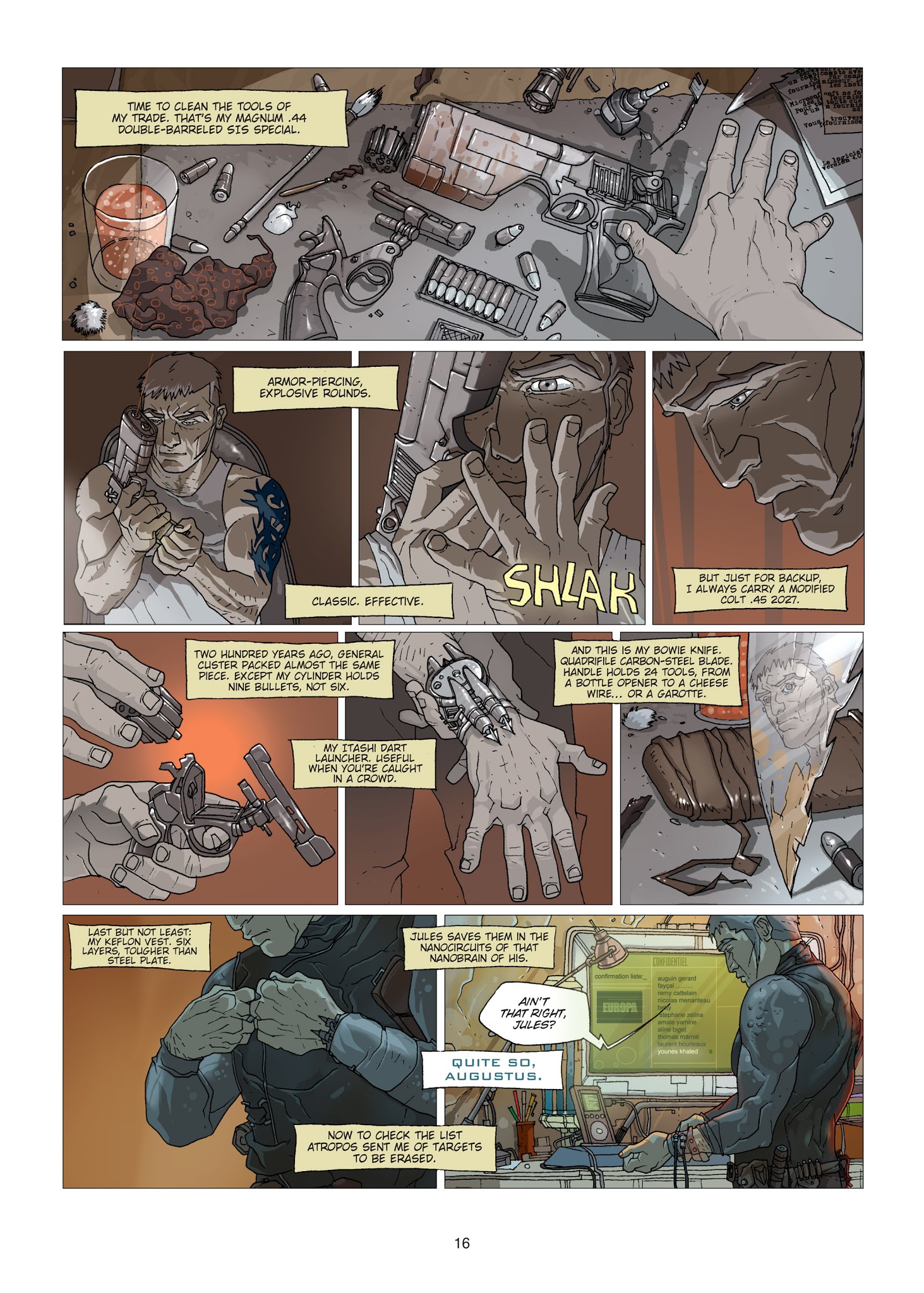 Read online The Centron Files comic -  Issue #1 - 16