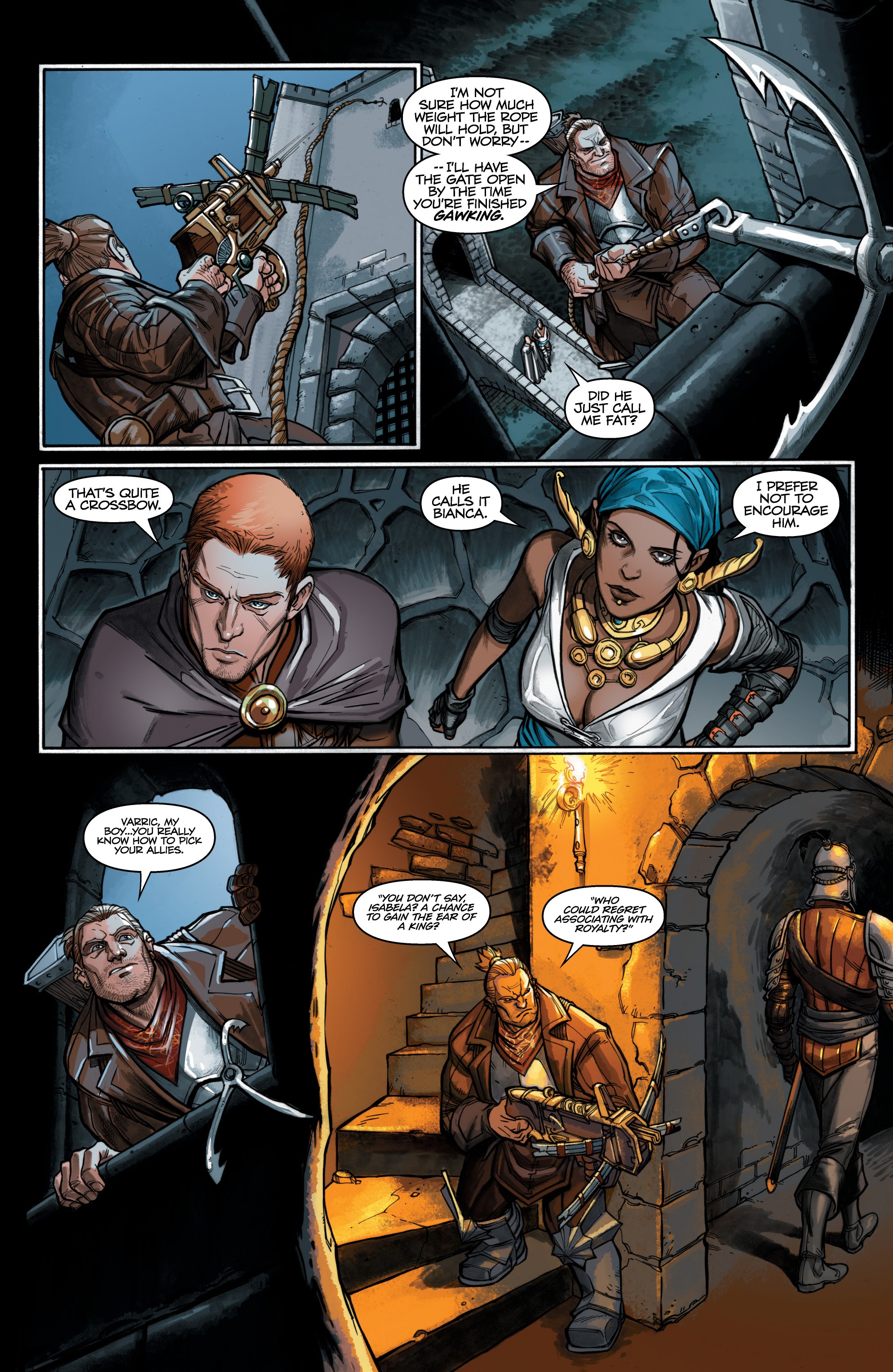 Read online Dragon Age: The First Five Graphic Novels comic -  Issue # TPB (Part 1) - 23
