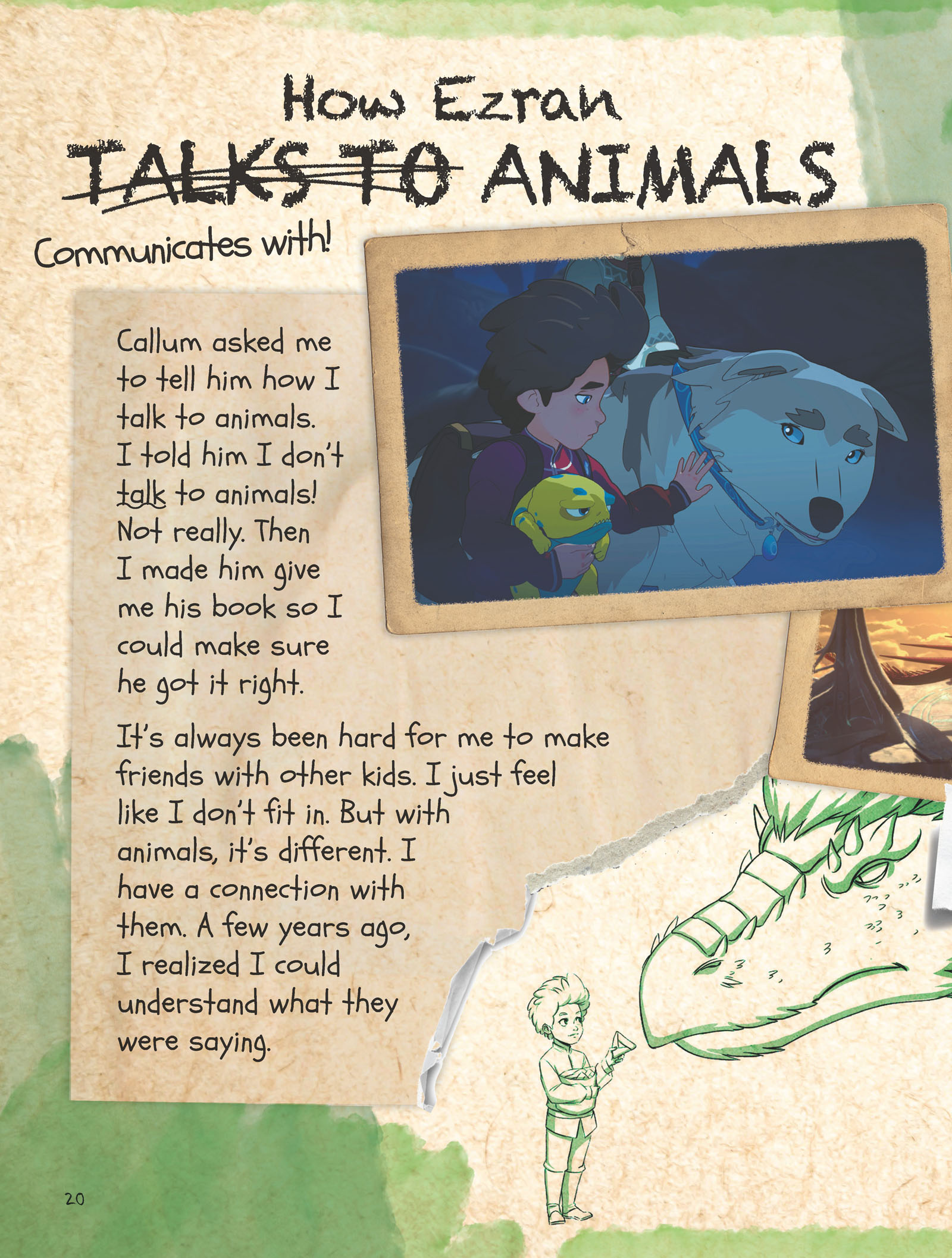 Read online Callum’s Spellbook: The Dragon Prince comic -  Issue # TPB (Part 1) - 22