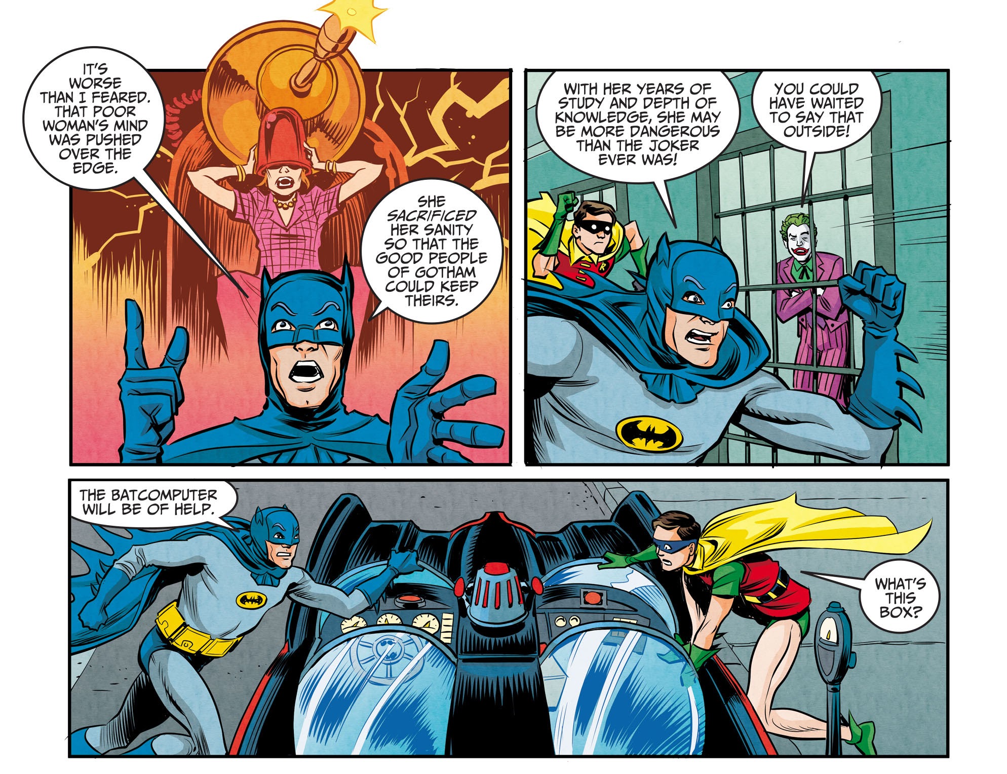 Read online Batman '66 [I] comic -  Issue #62 - 9