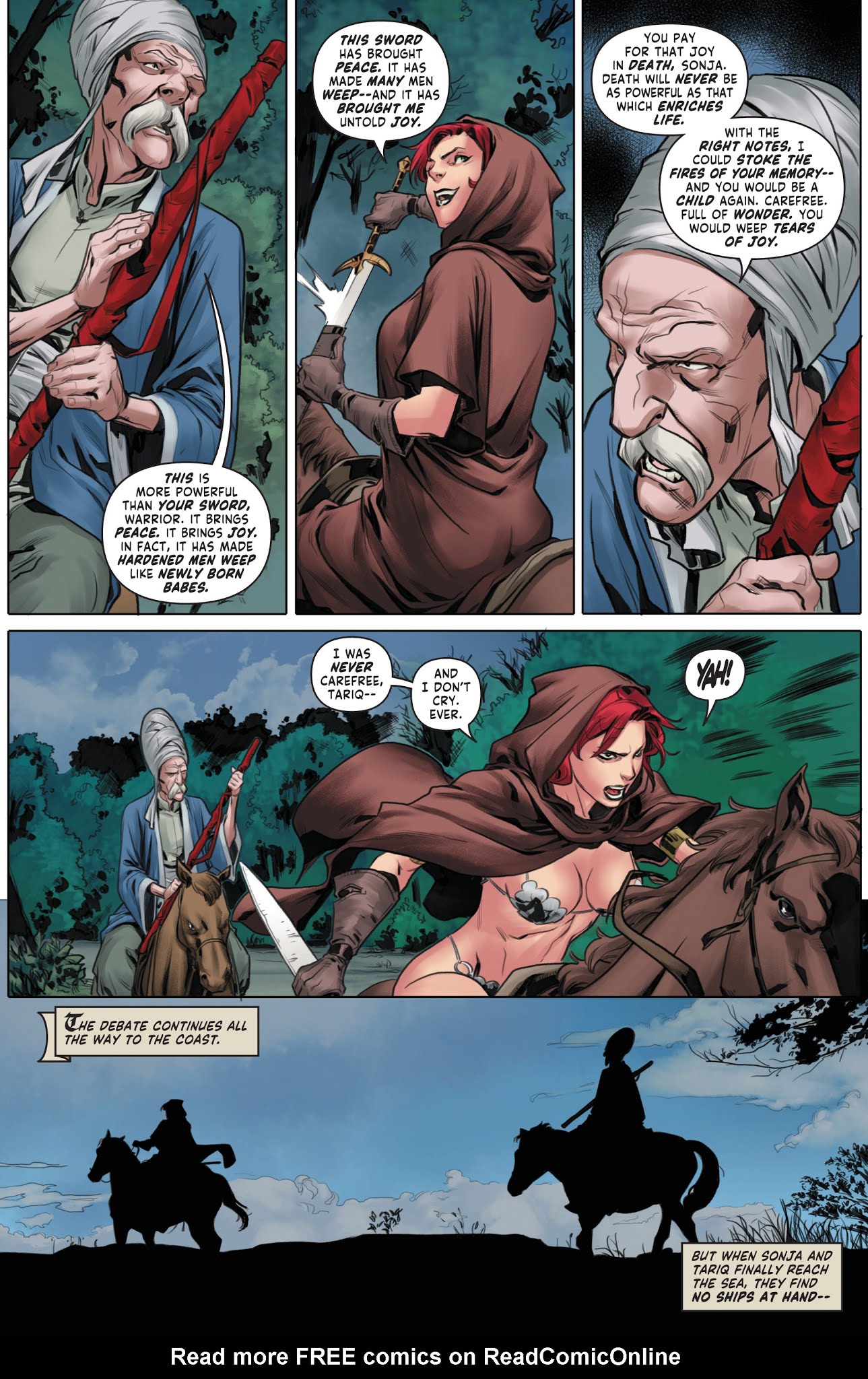 Read online Red Sonja Vol. 4 comic -  Issue #25 - 17